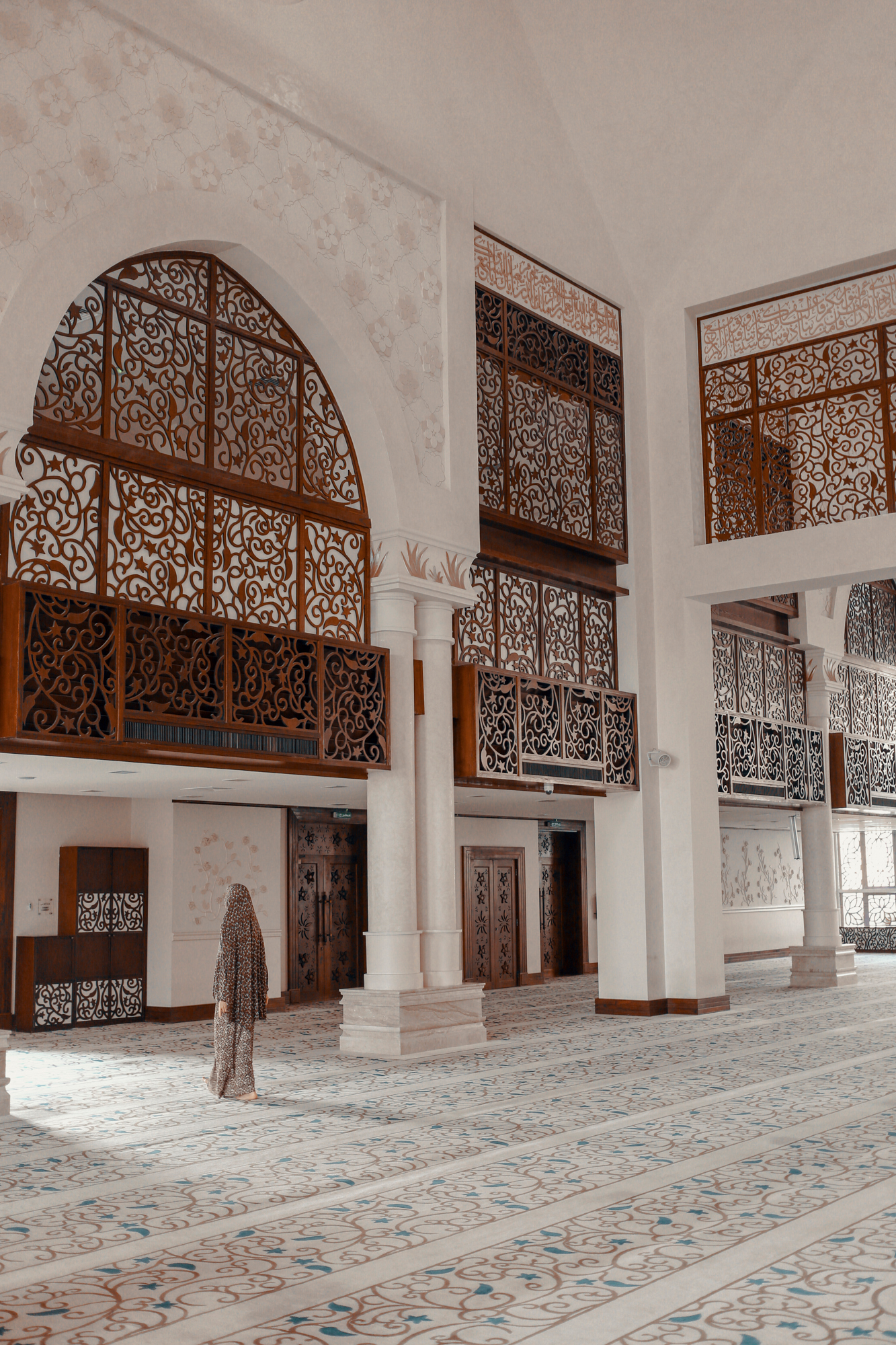 Sheikh Zayed Mosque in Aqaba, Jordan
