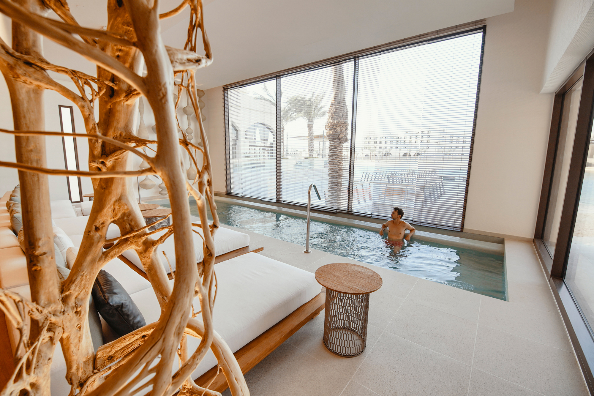 Spa at Al Manara Luxury Collection Resort in Aqaba, Jordan
