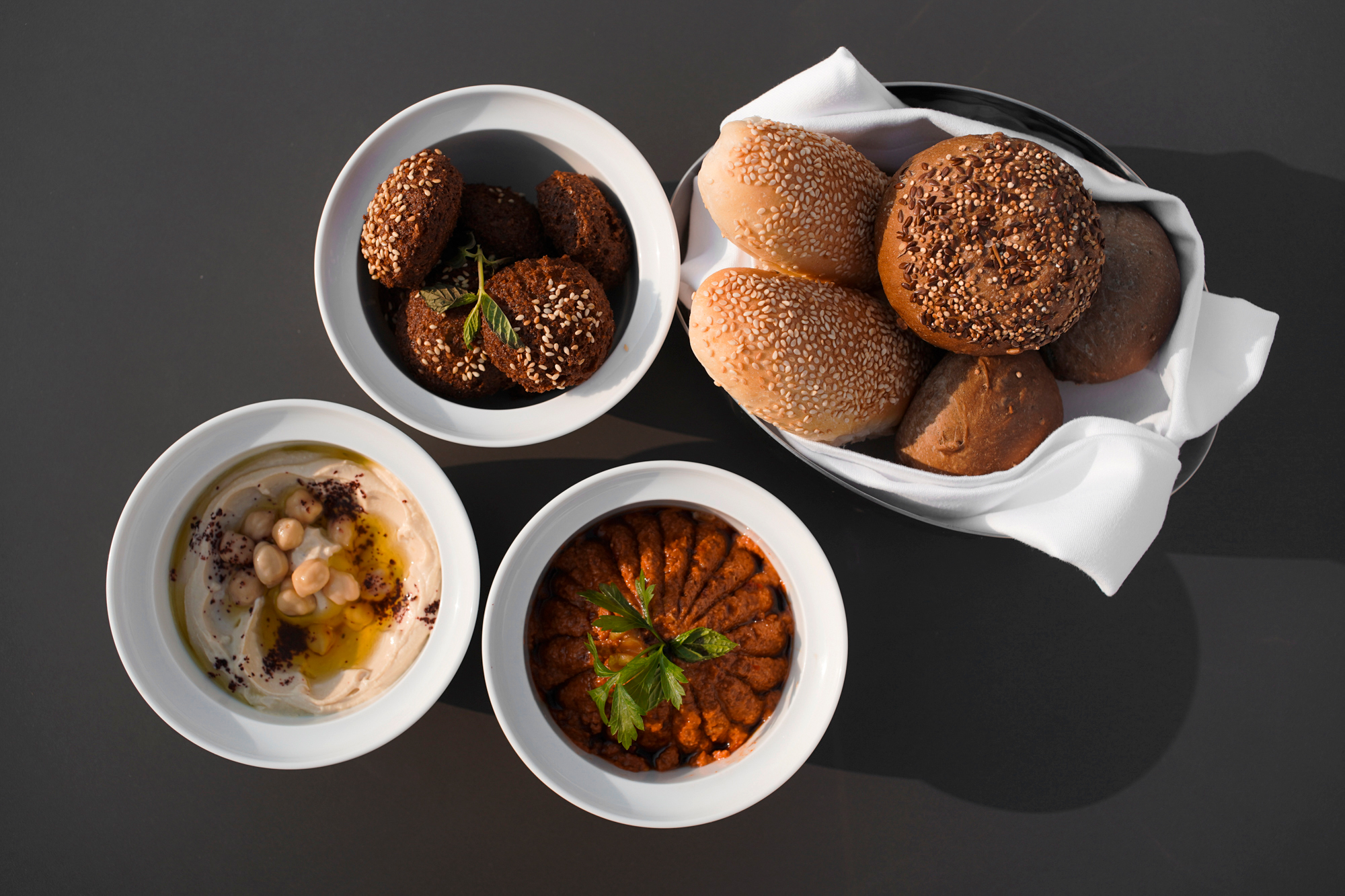 Dining at Al Manara Luxury Collection Resort in Aqaba, Jordan