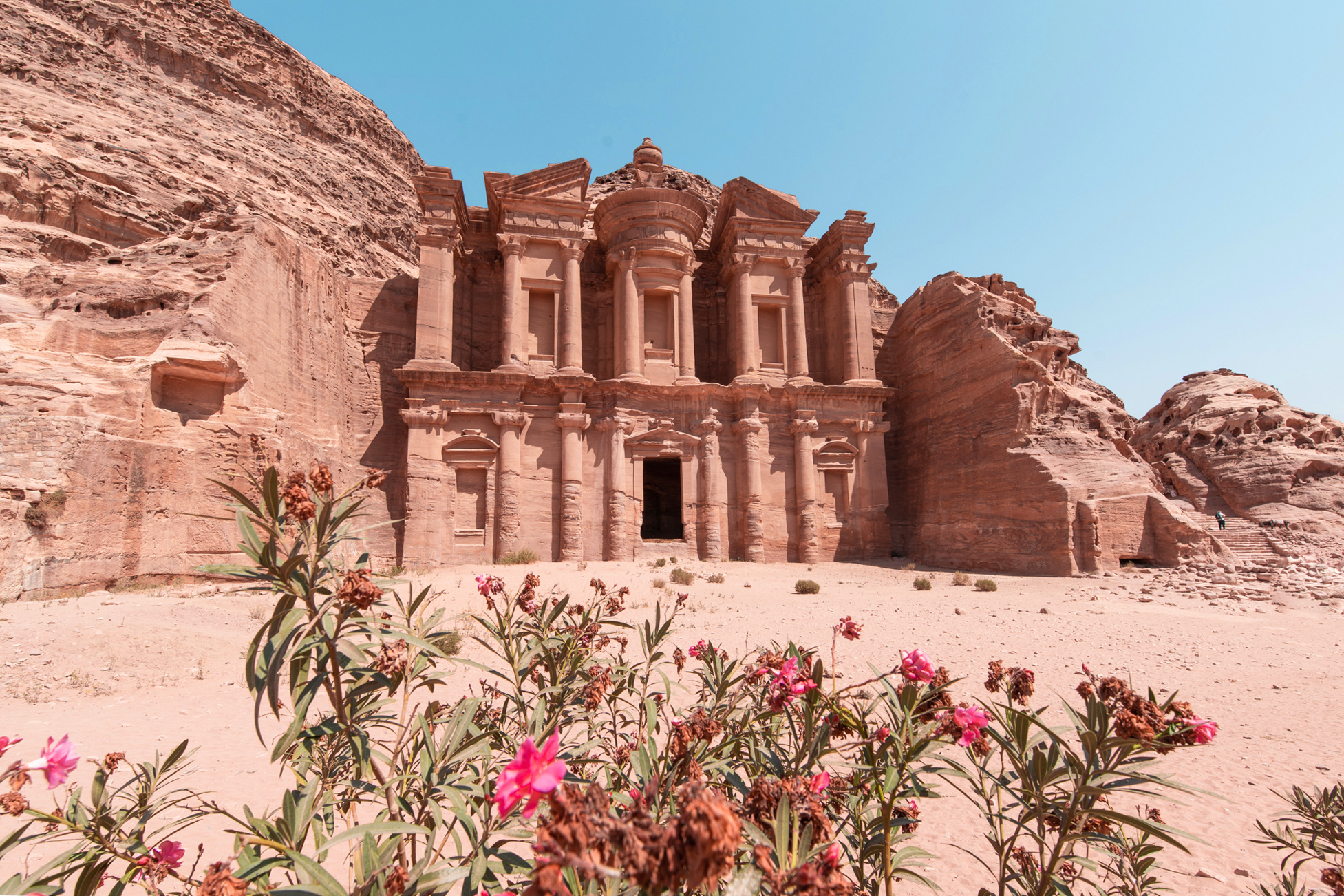 The Monastery in Petra, Jordan