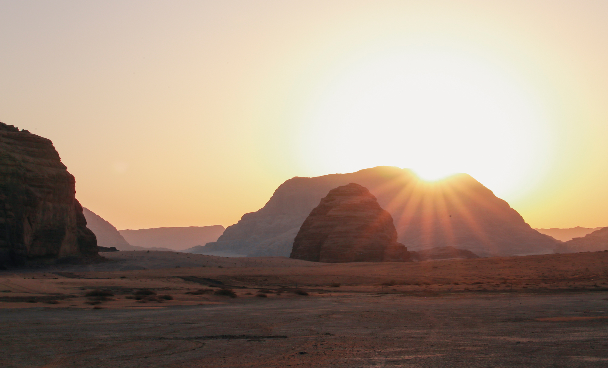 Wadi Rum, Jordan