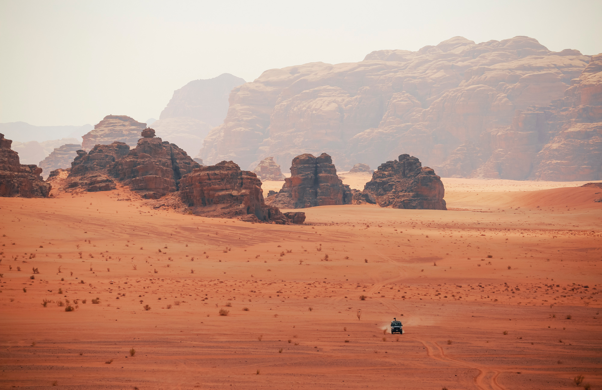Wadi Rum, Jordan