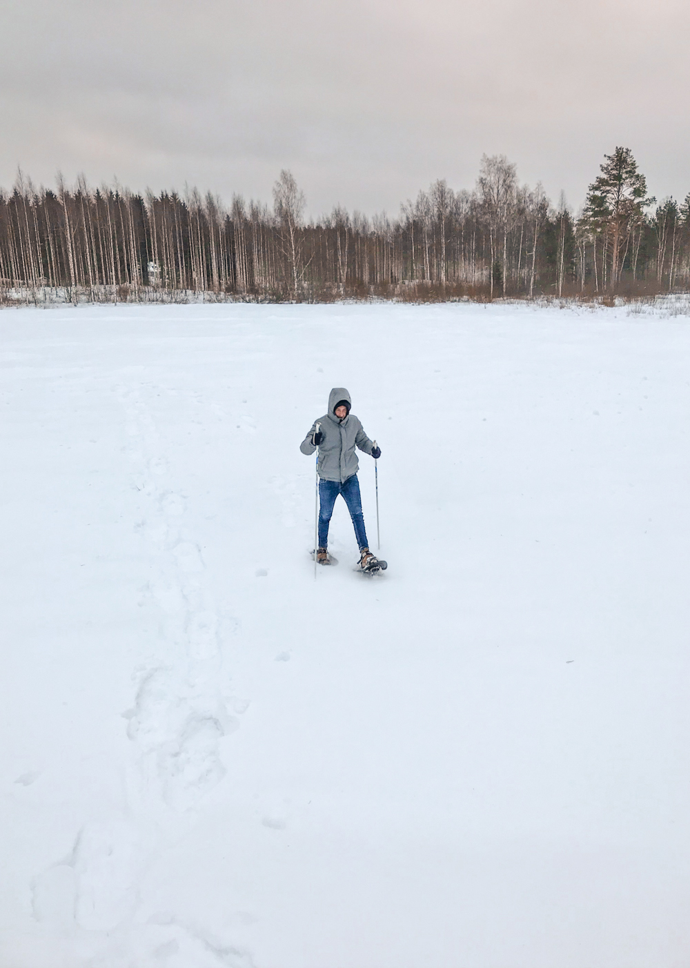 Snowshoe Helsinki | How Far From Home