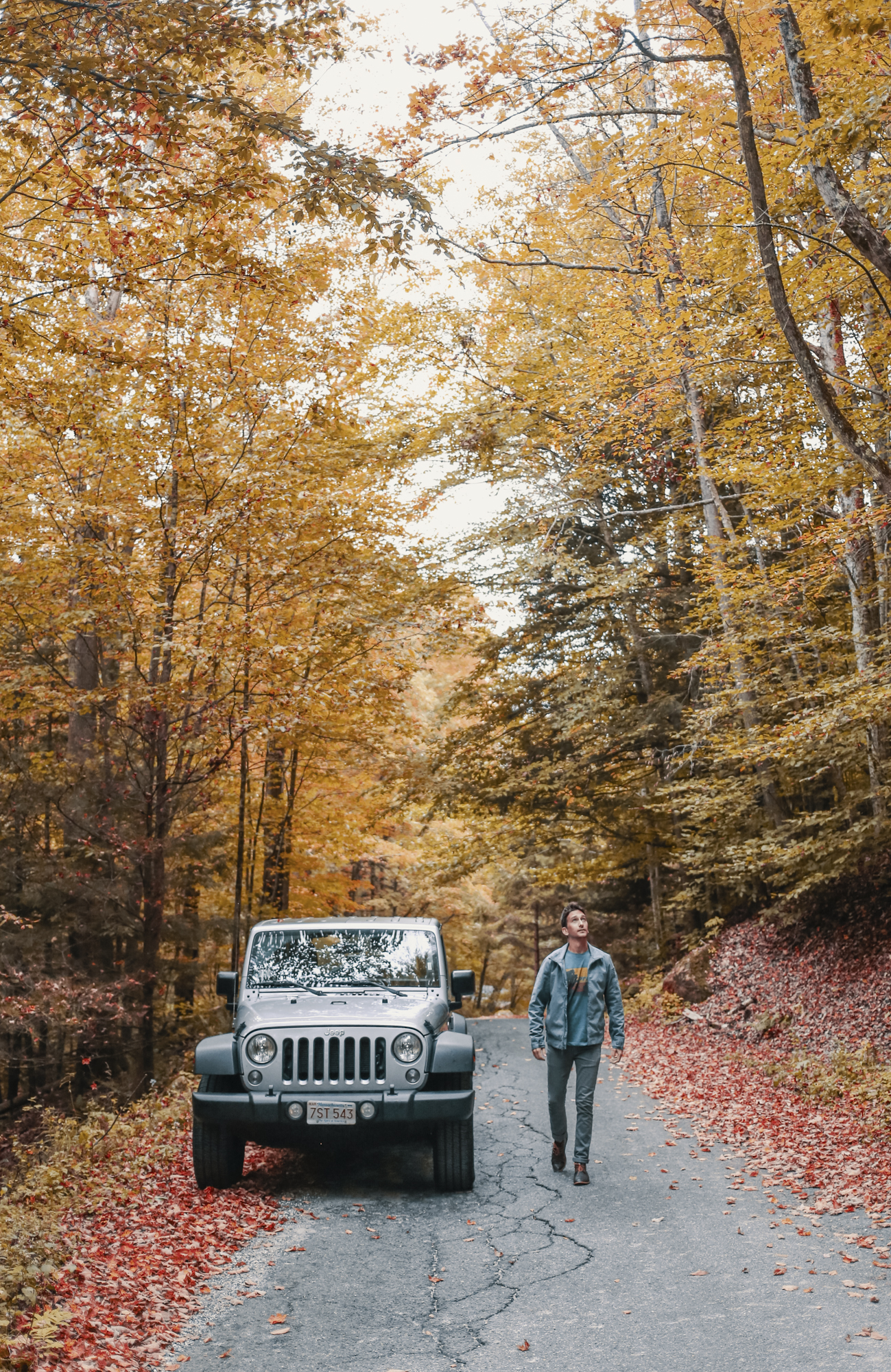 Road trip, Vermont