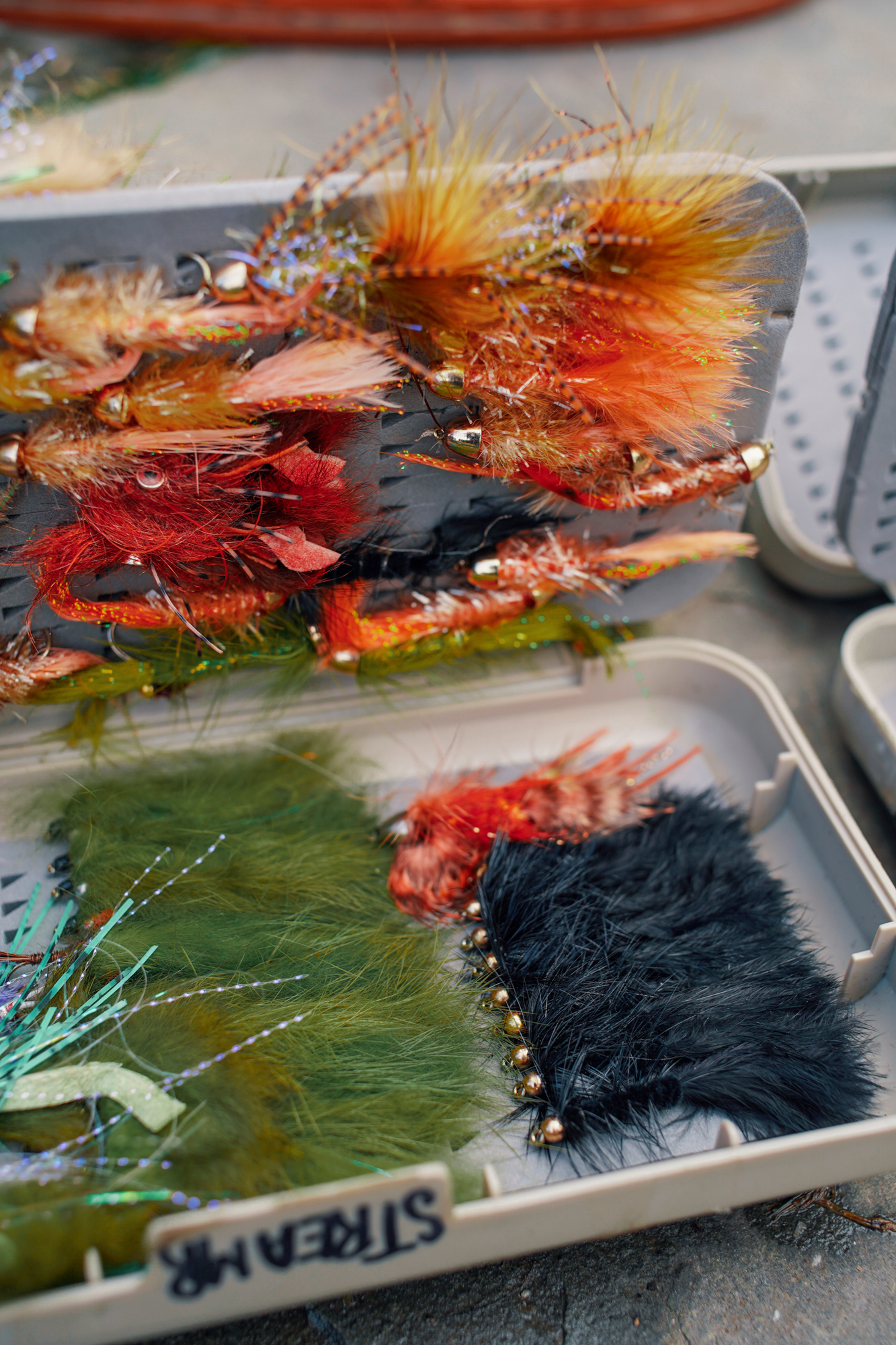 Fly fishing, Vermont