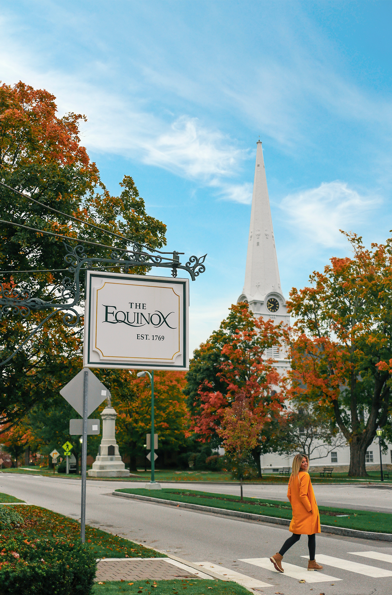 Equinox resort, Vermont