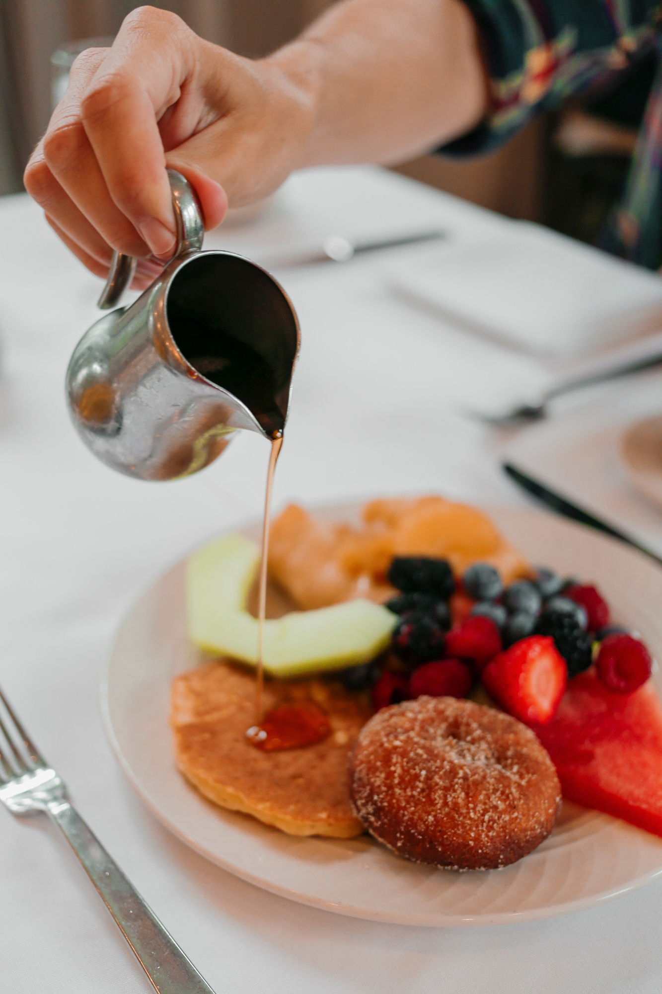 Breakfast, Equinox Resort, Vermont