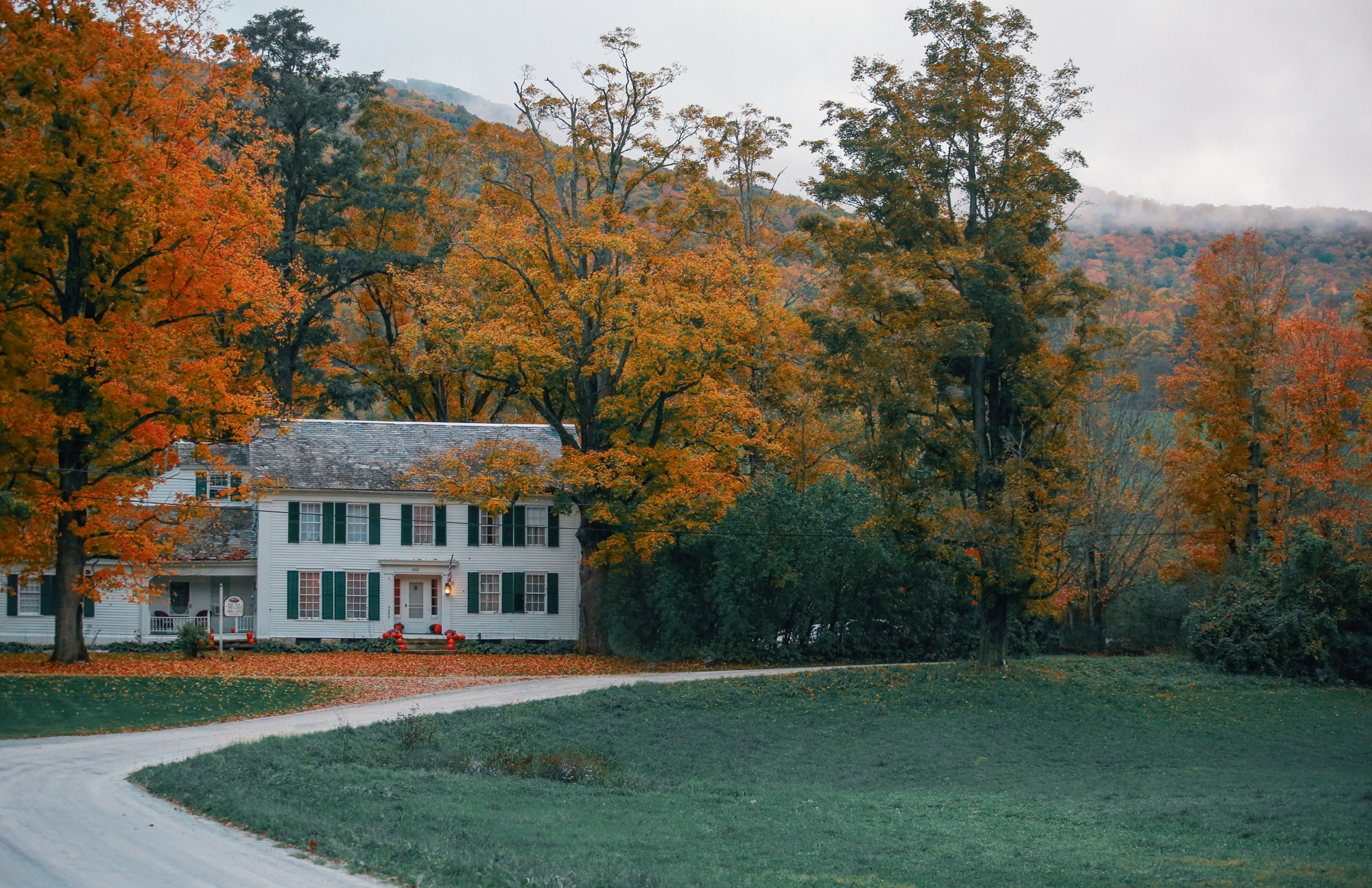 Fall foliage, Vermont