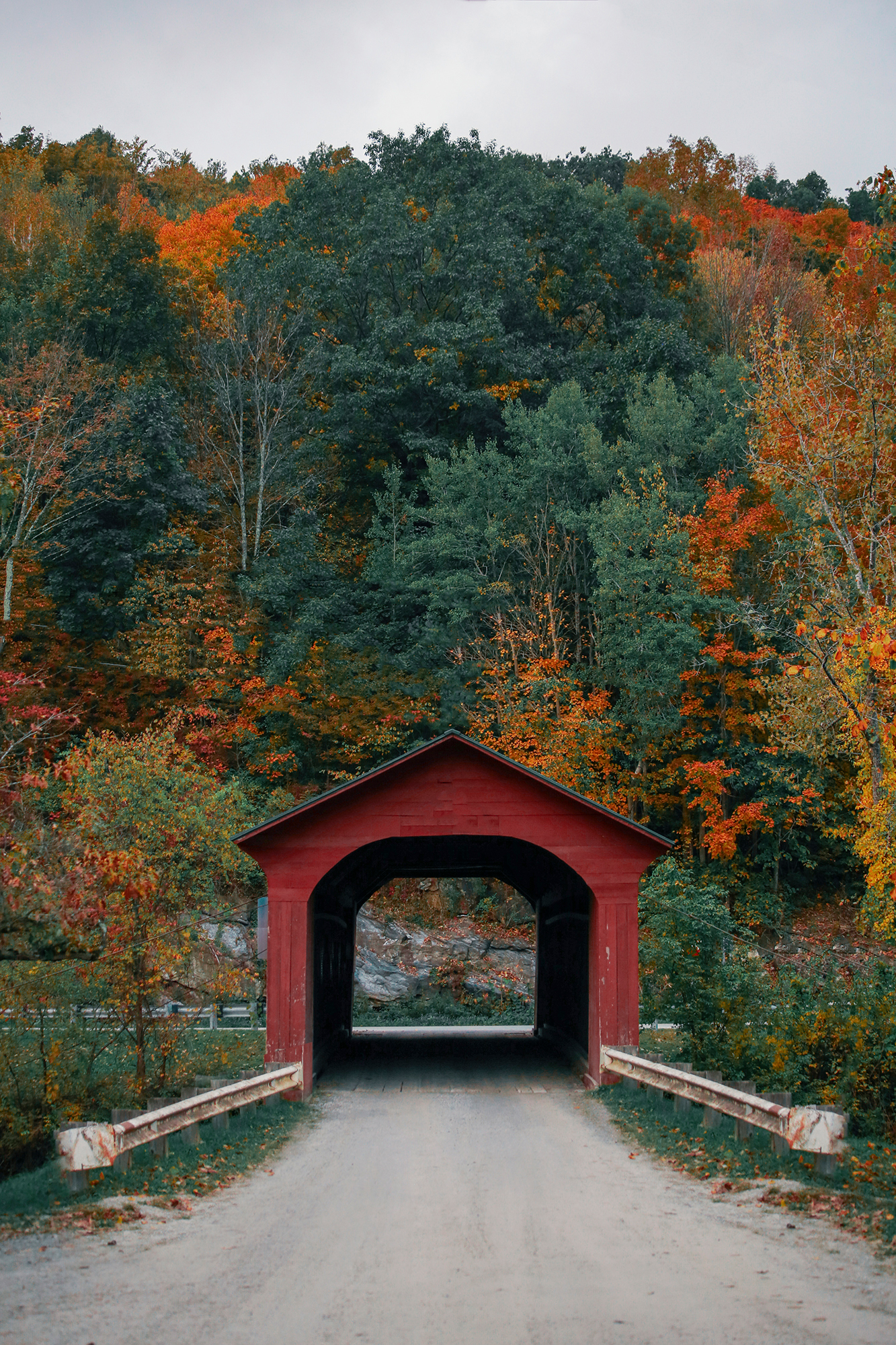 Fall foliage, Vermont