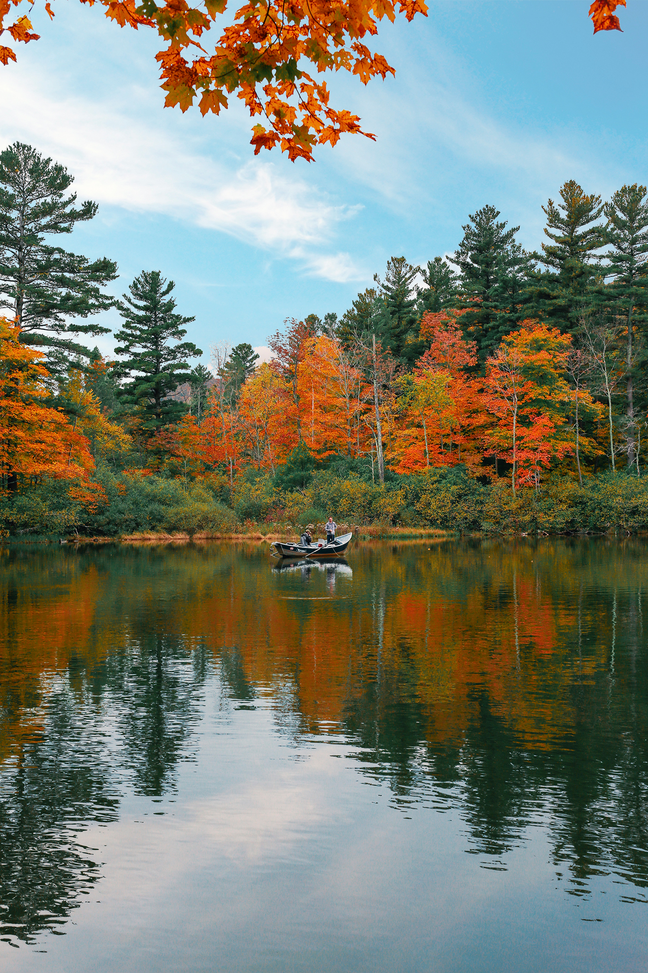 Fly fishing, Vermont
