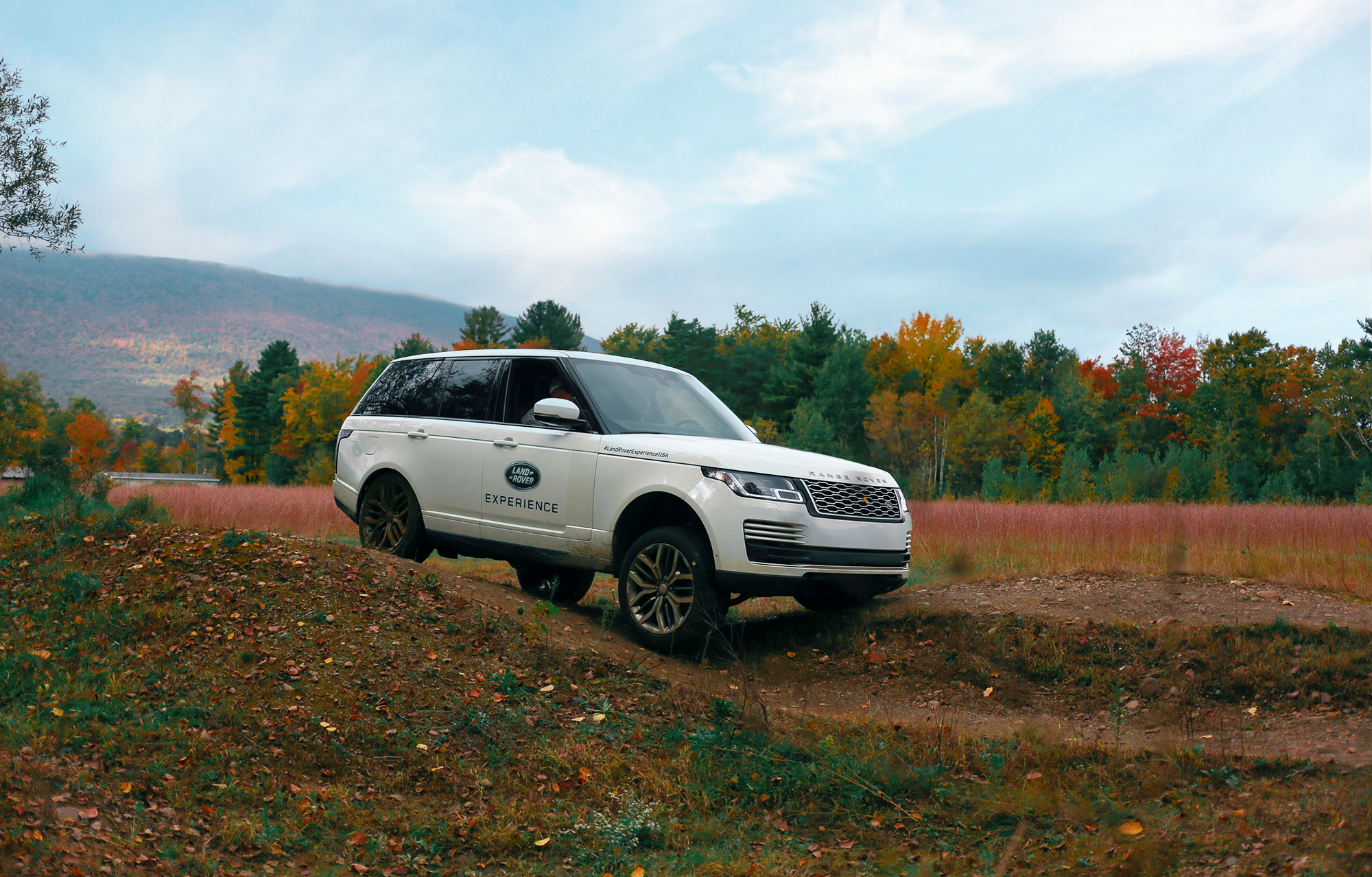 Land Rover Experience, Vermont