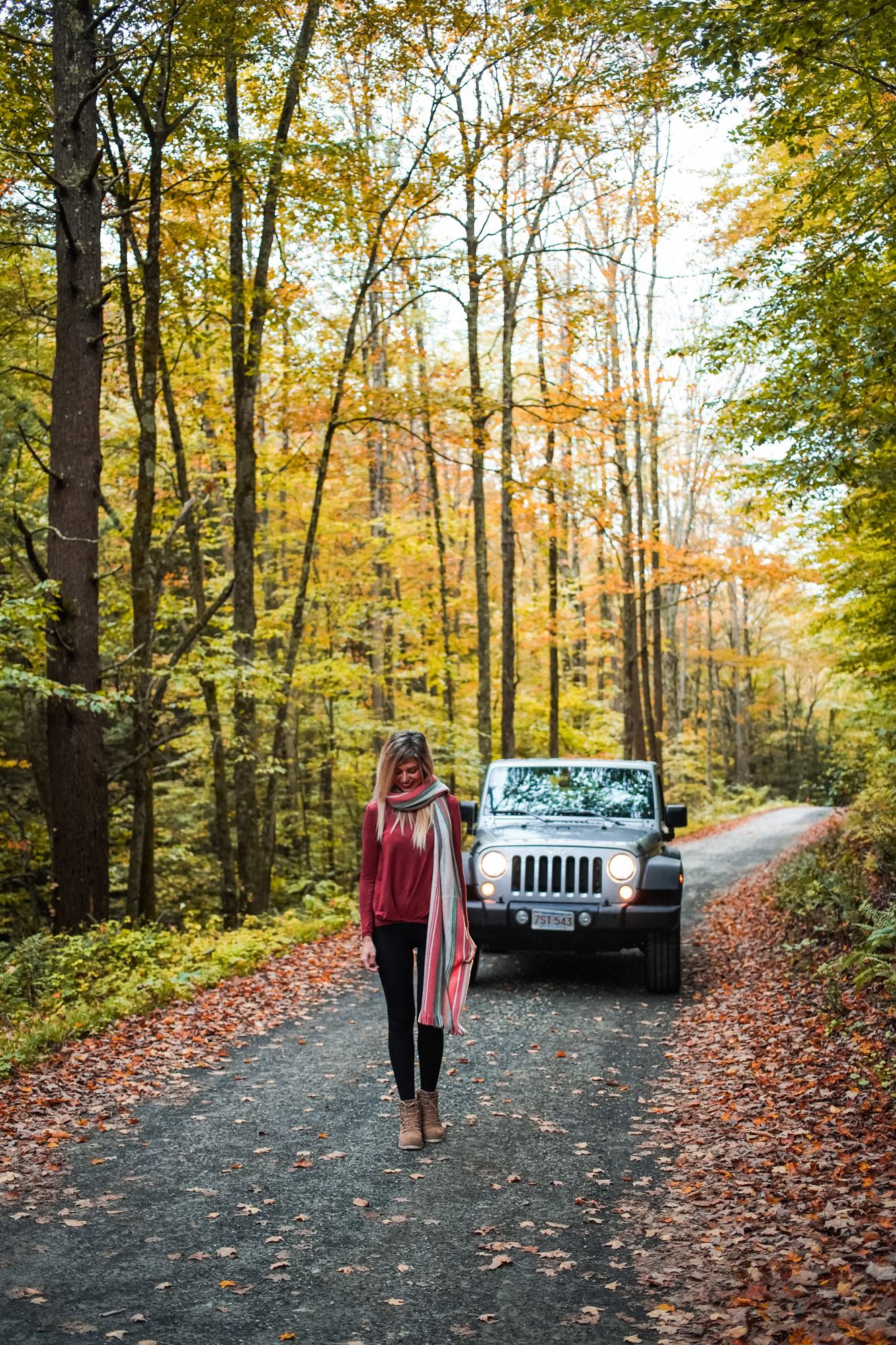 Road trip, Vermont