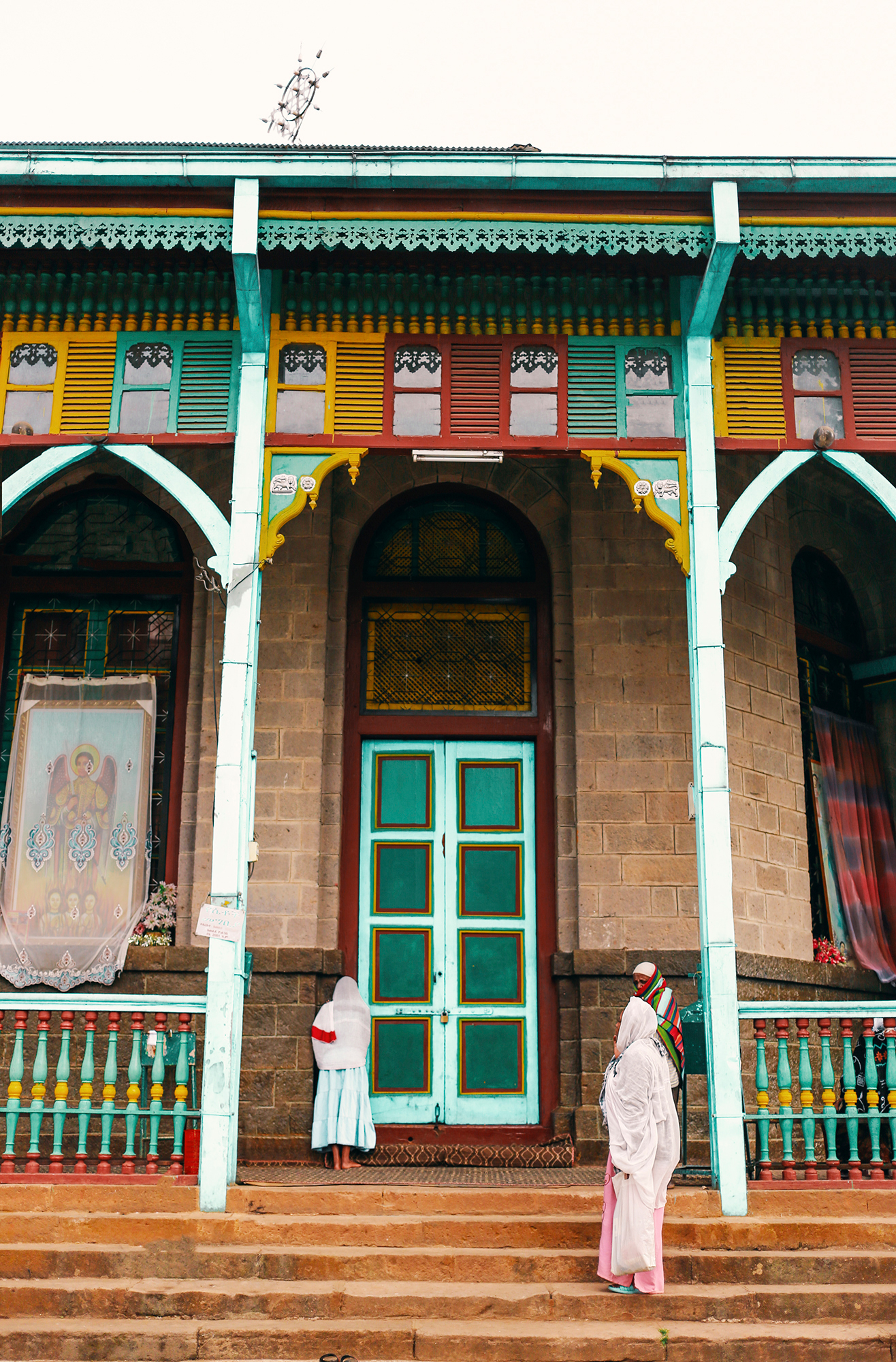Entoto Maryam Church, Addis Ababa, Ethiopia