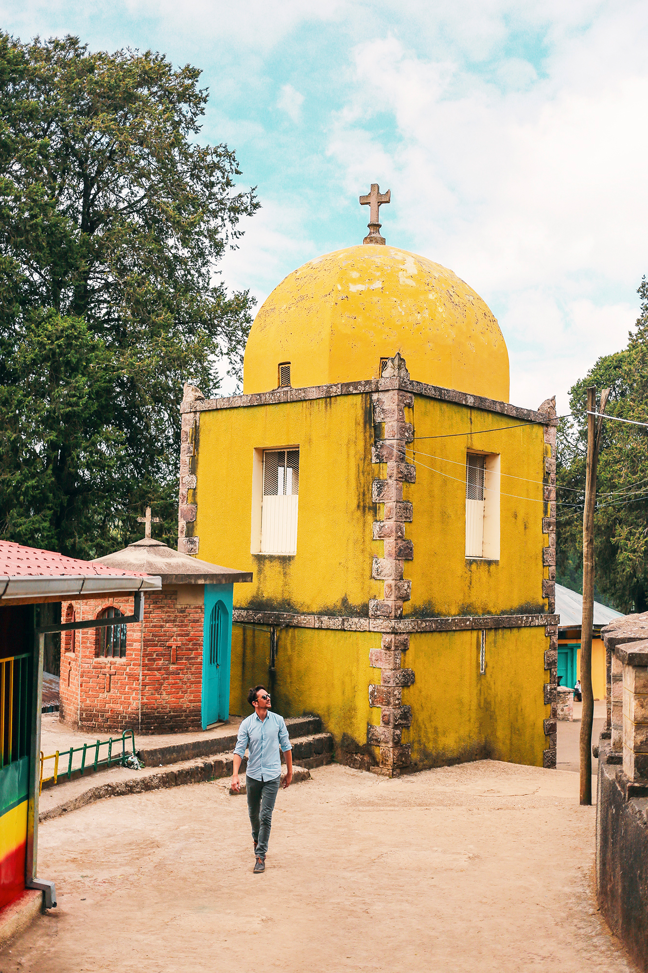 Entoto Maryam Church, Addis Ababa, Ethiopia