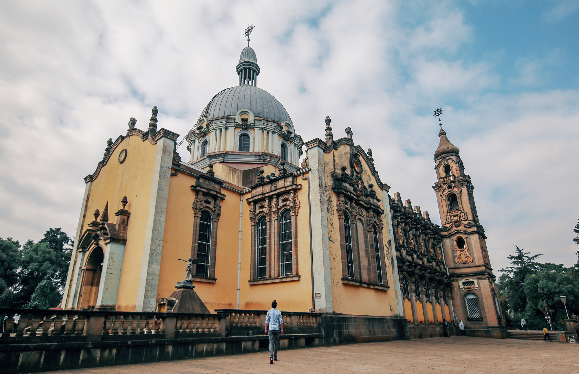 Holy Trinity Cathedral, Addis Ababa, Ethiopia