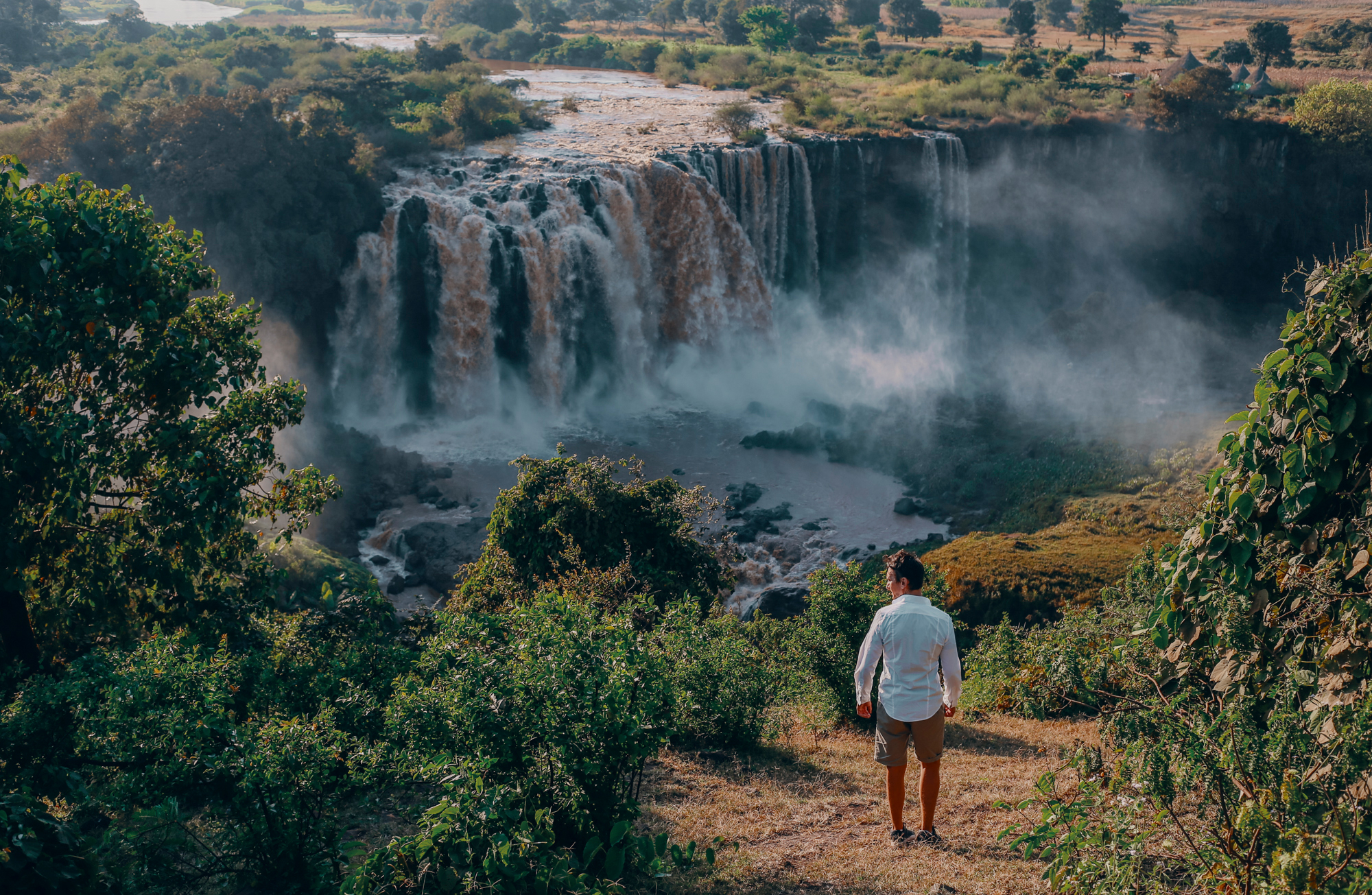 Blue Nile Falls, Ethiopia