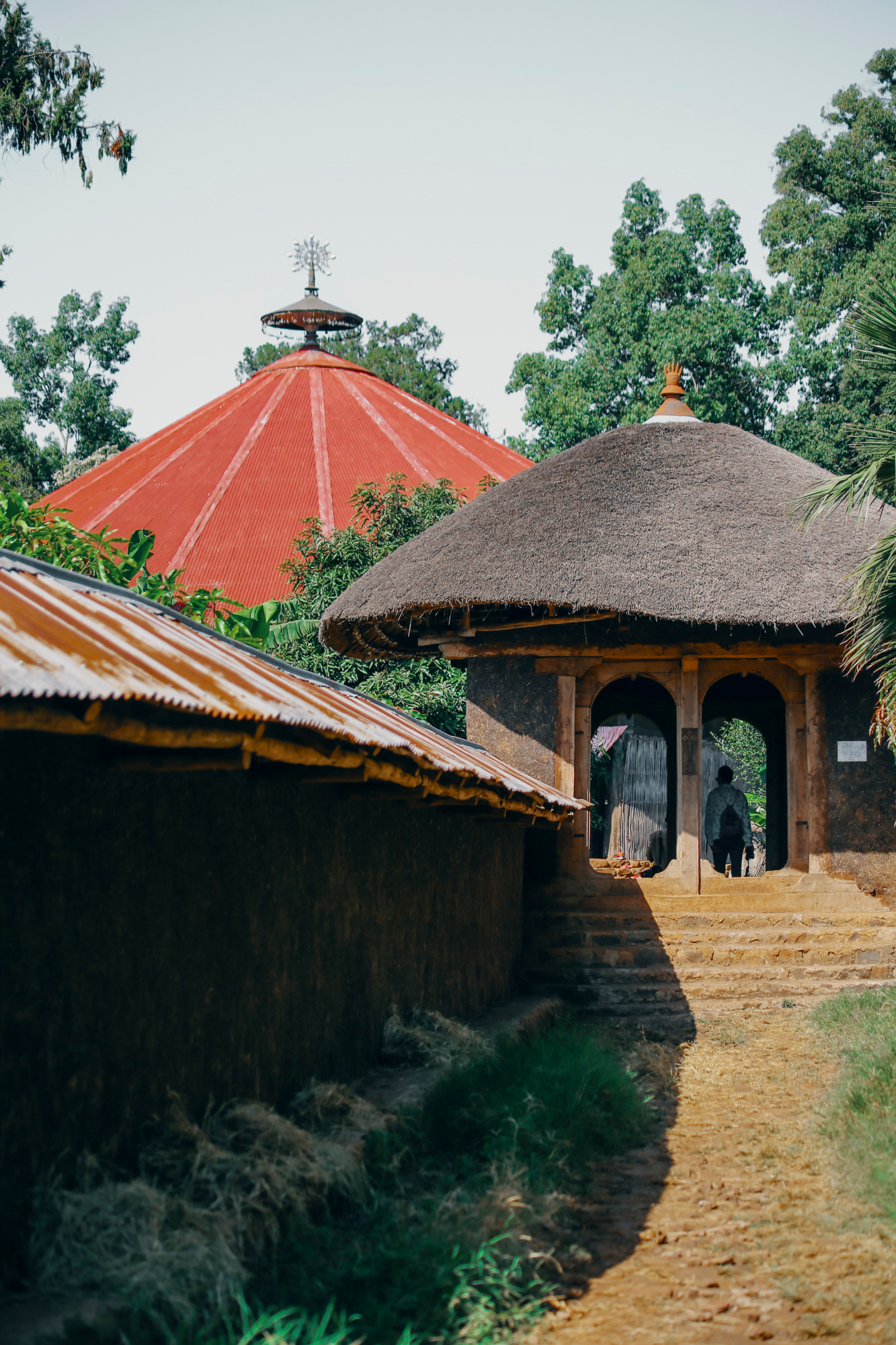 The Monastery of Ura Kidane Mihret, Ethiopia