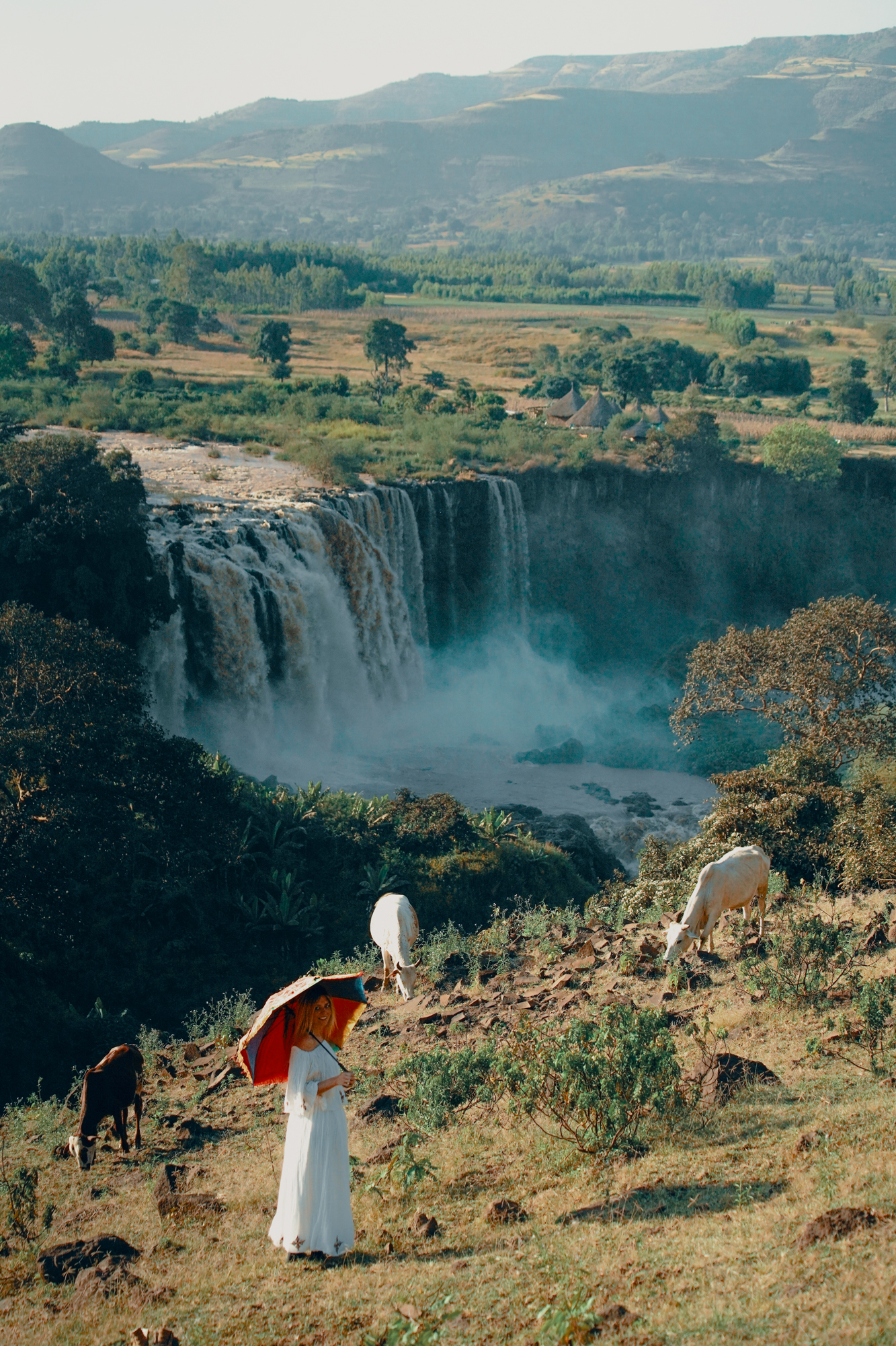 Blue Nile Falls, Ethiopia