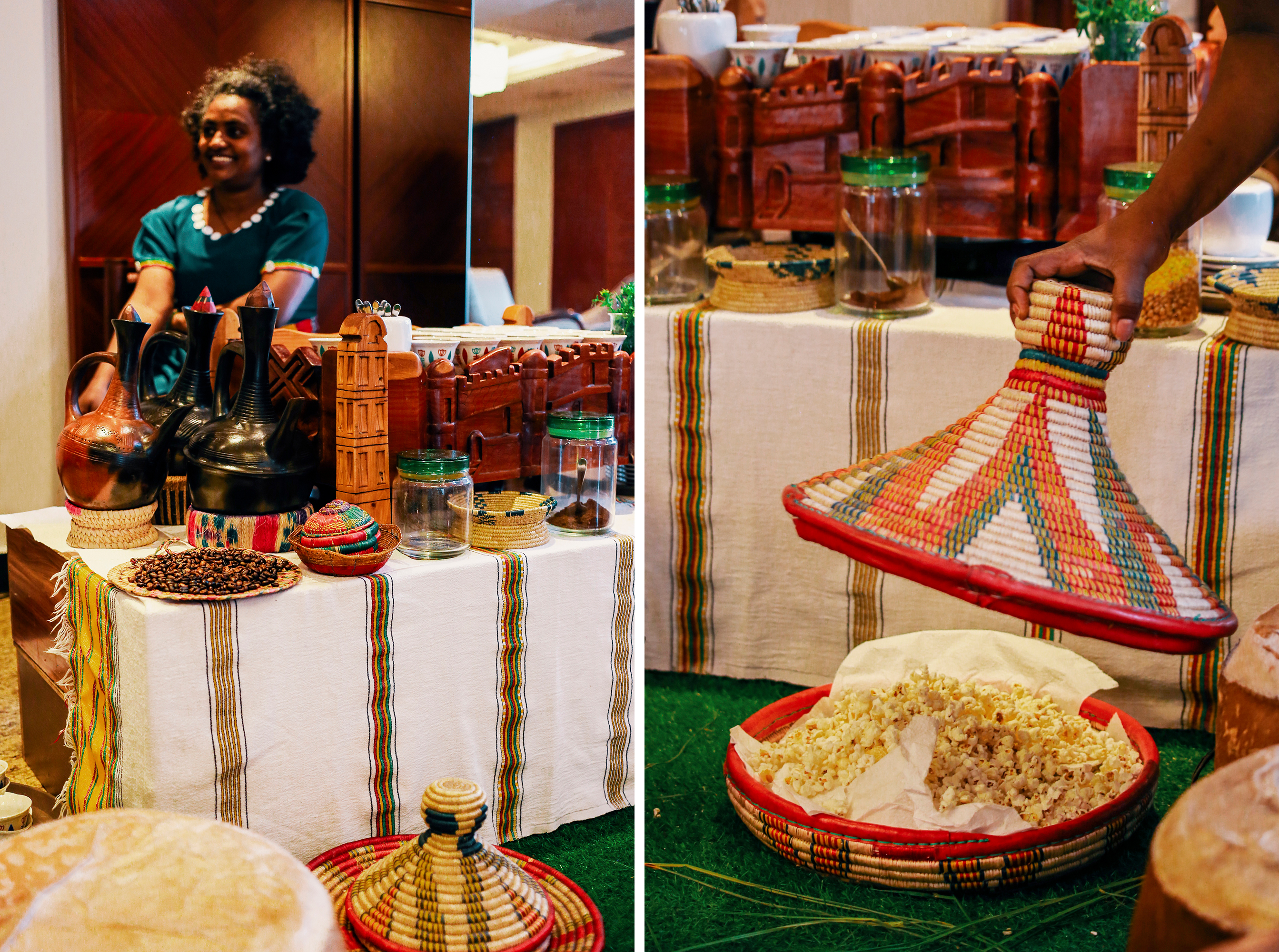 Coffee ceremony, Ethiopia