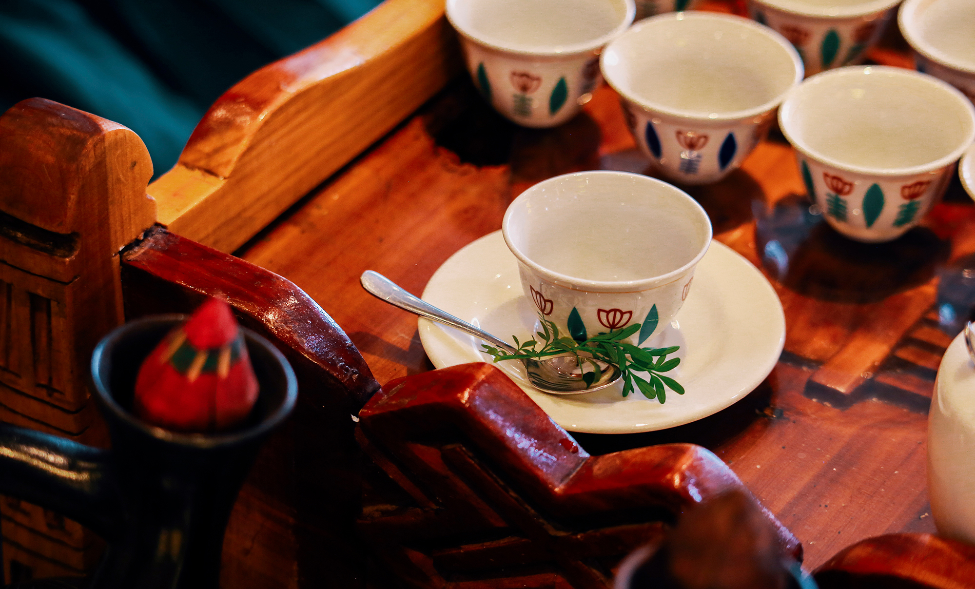Coffee ceremony, Ethiopia