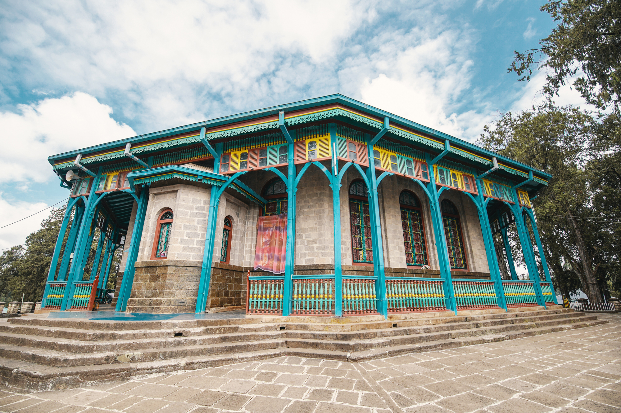 Entoto Maryam Church, Addis Ababa, Ethiopia