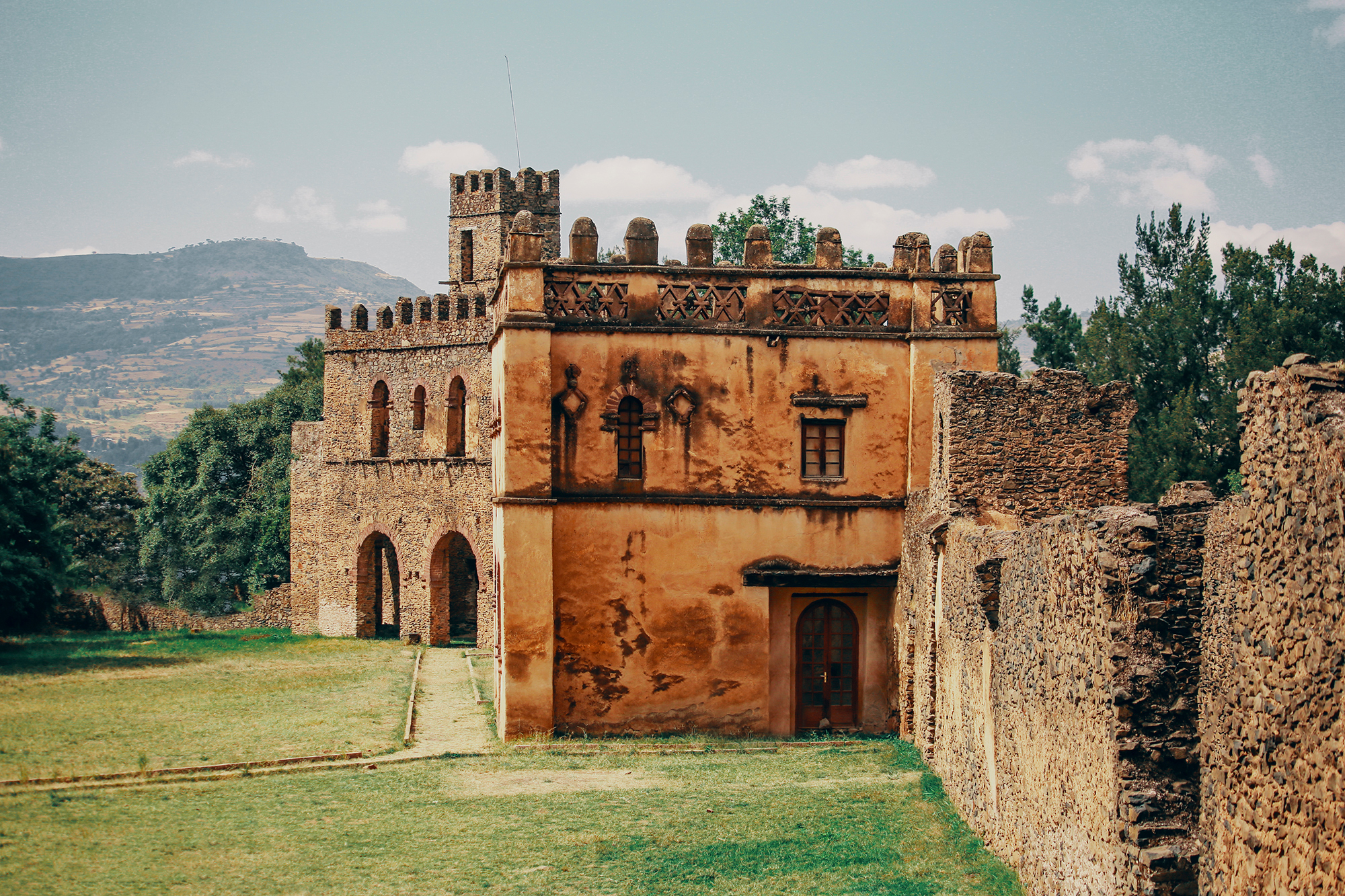 Fasilides Castle, Gondar, Ethiopia