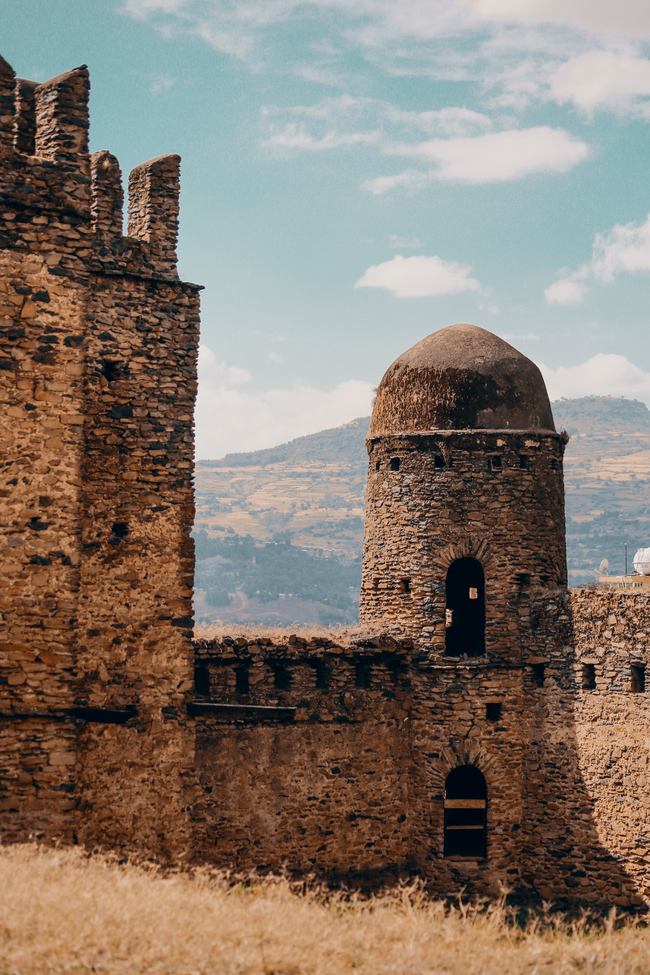 Fasilides Castle, Gondar, Ethiopia