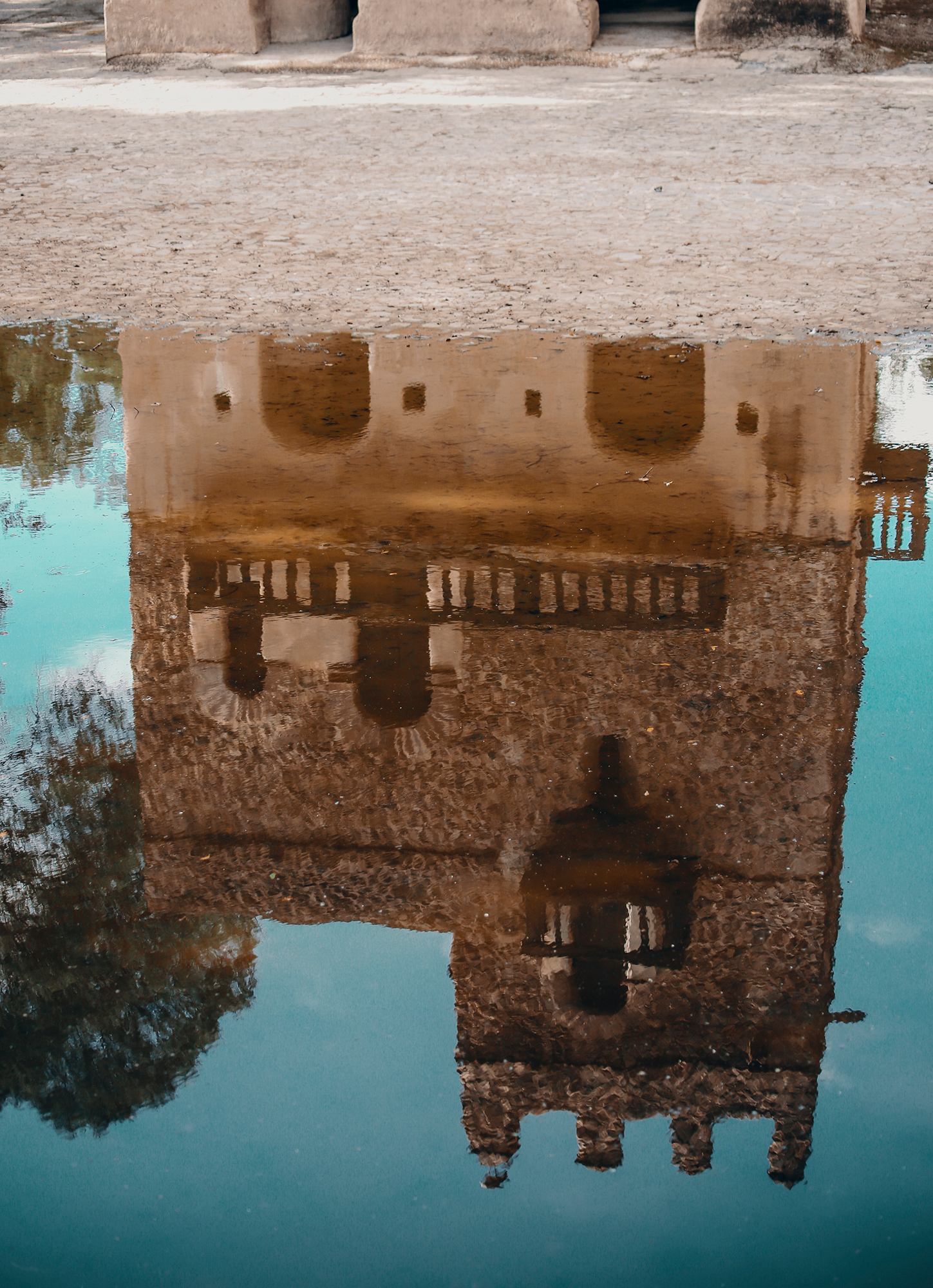 Fasilides Bath, Gondar, Ethiopia