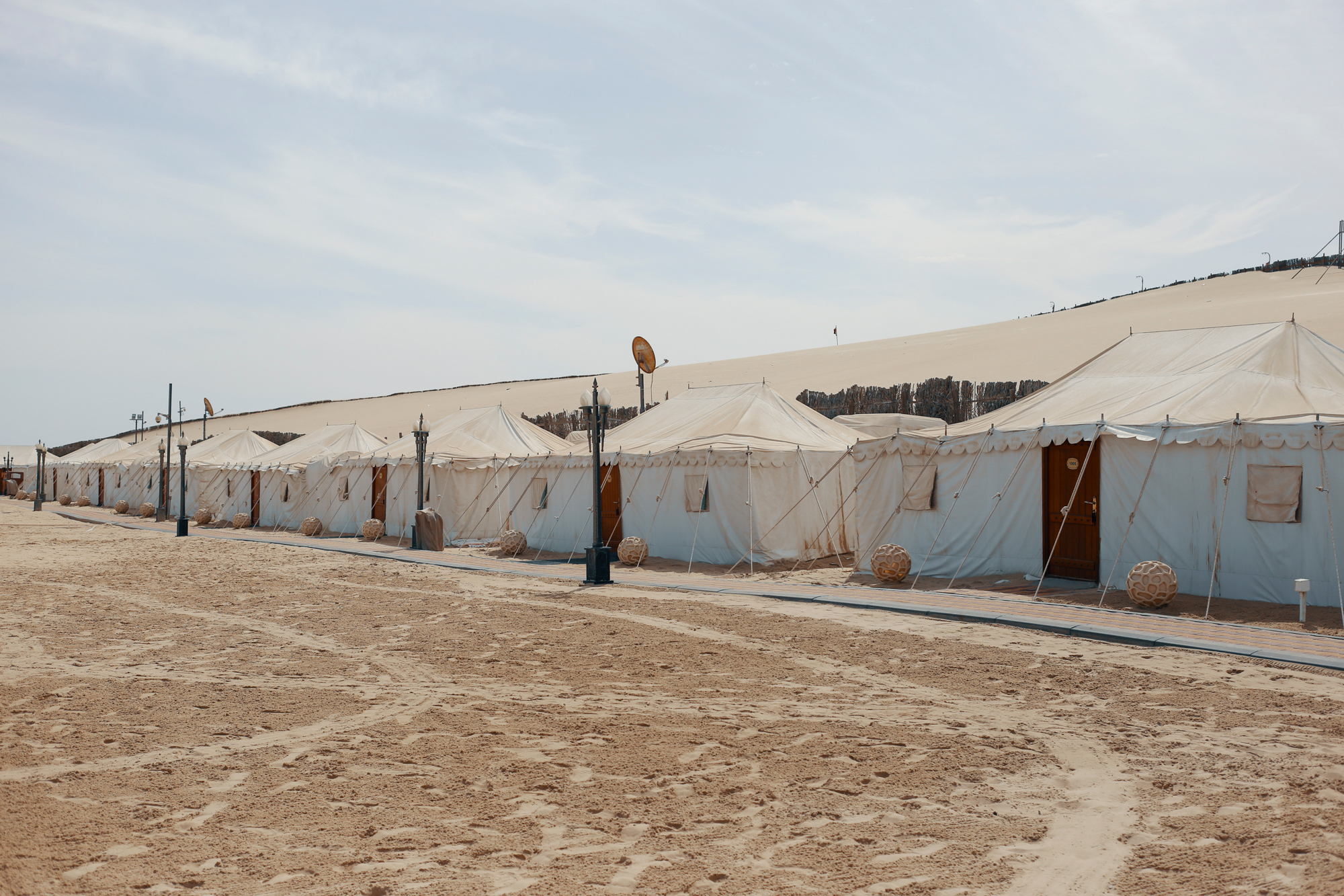 Glamping in Qatar