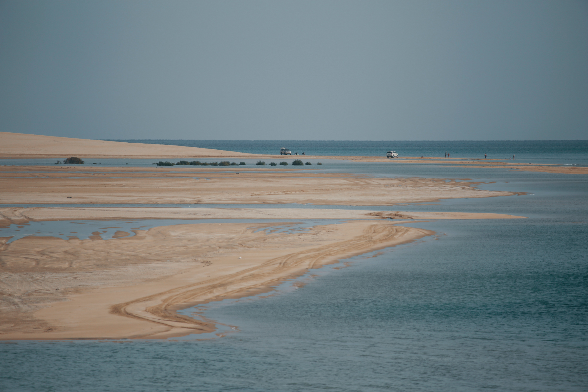 Inland sea, Qatar