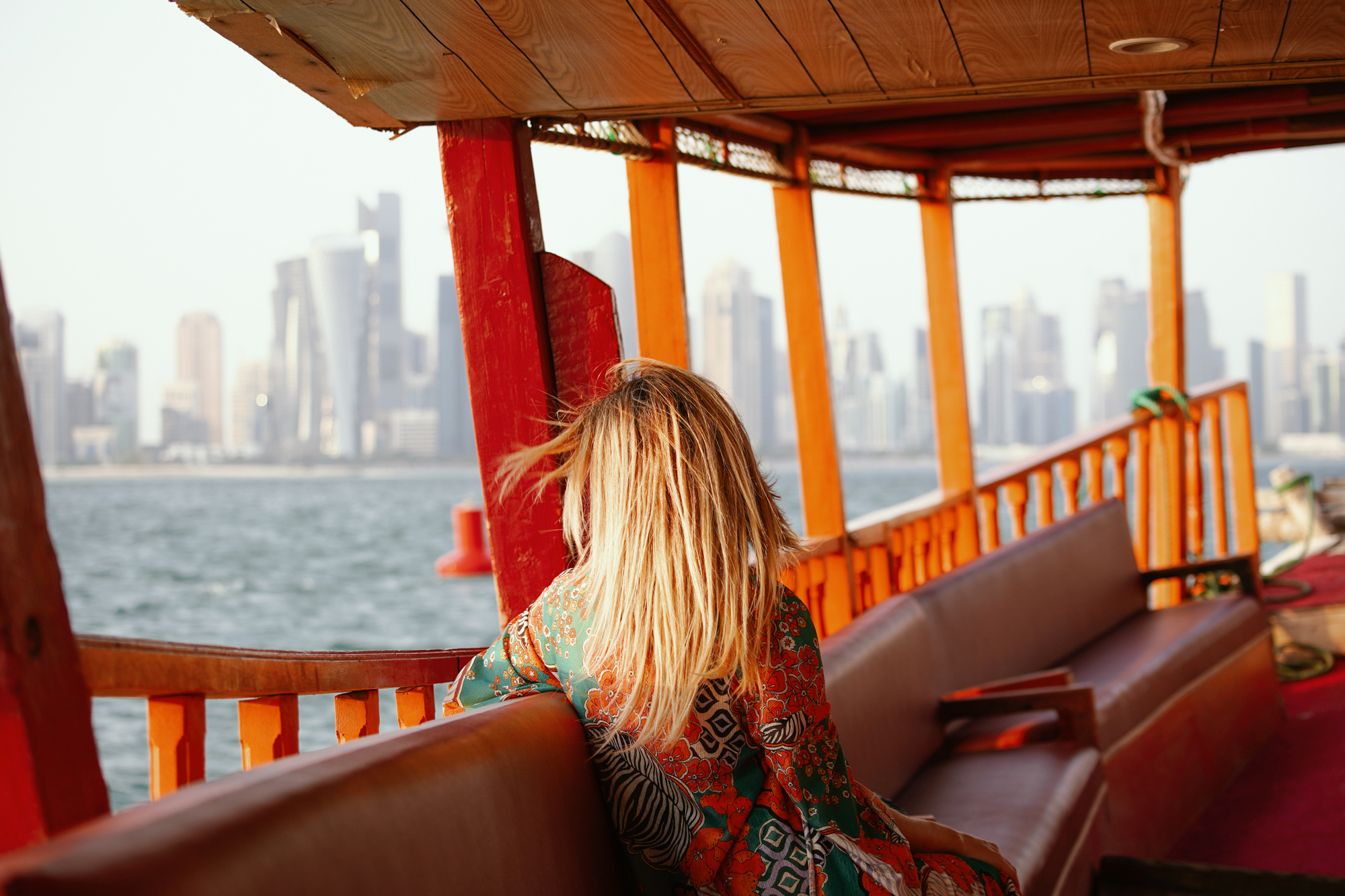 Dhow Cruise, Doha, Qatar