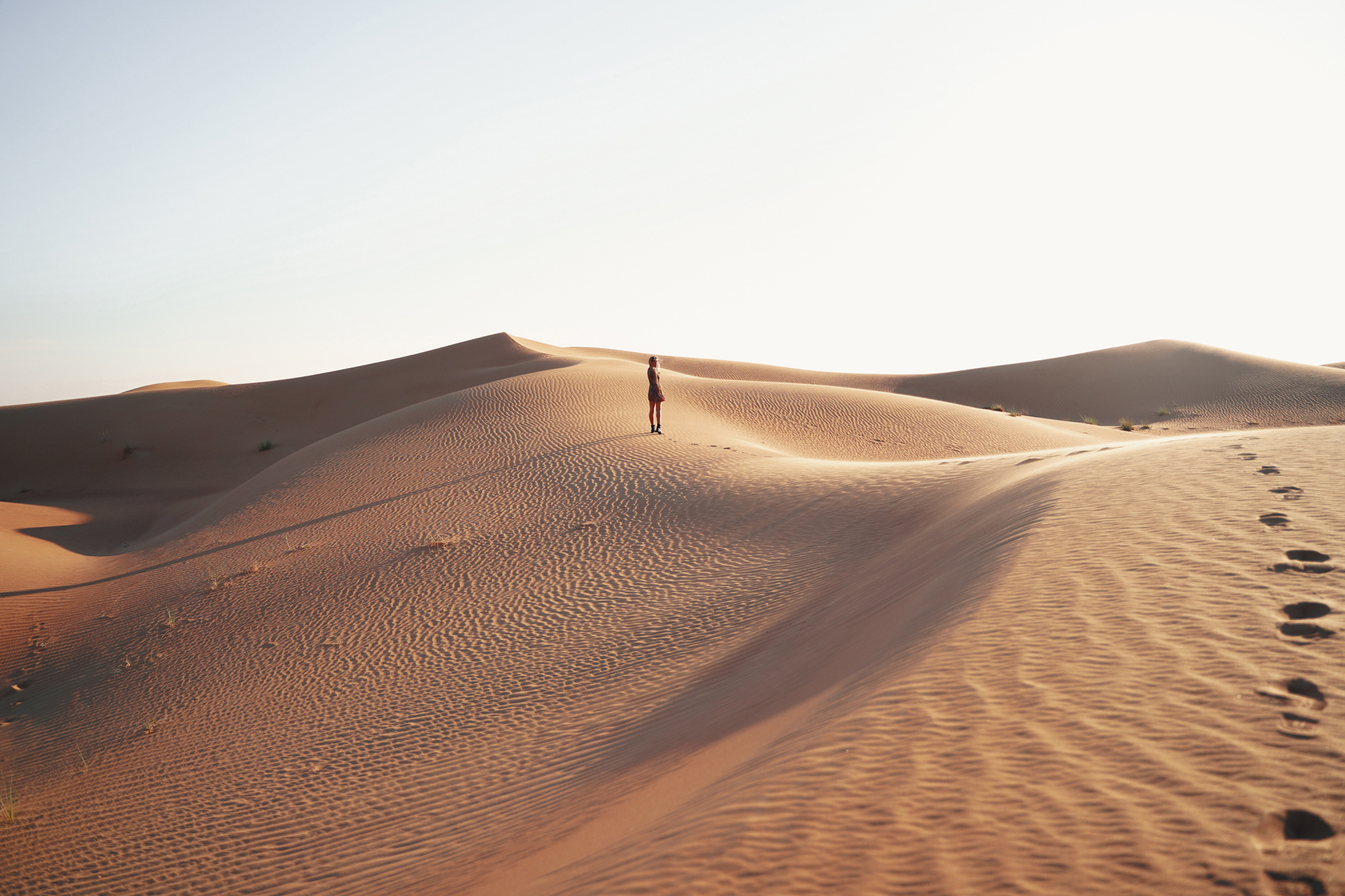 Desert dunes, Dubai