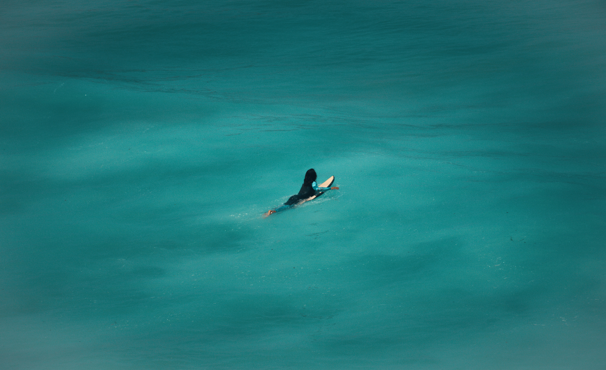 Surfing Bondi Beach, Sydney Australia