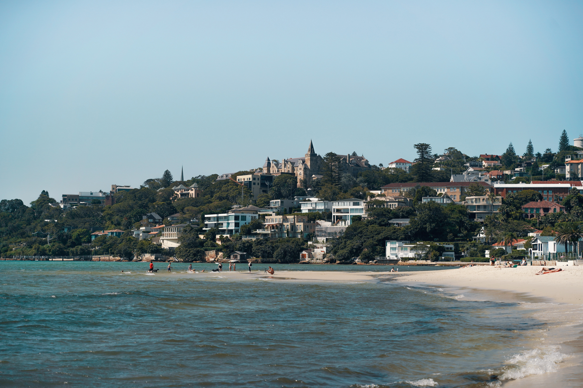 Rose Bay Beach, Sydney Australia