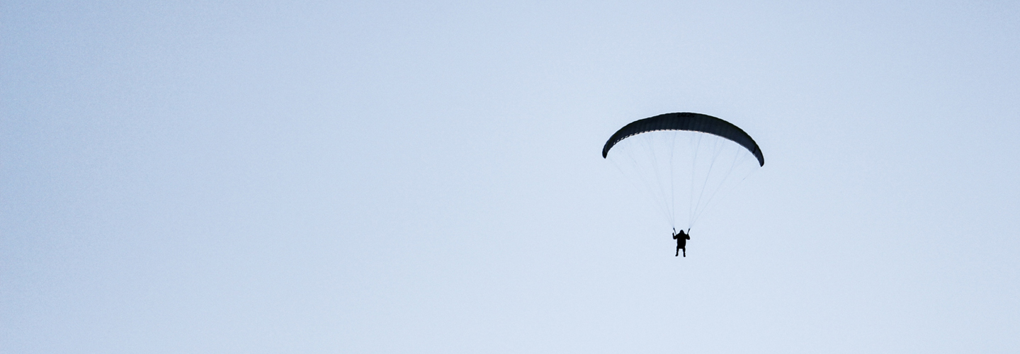 Minimalism Parachute
