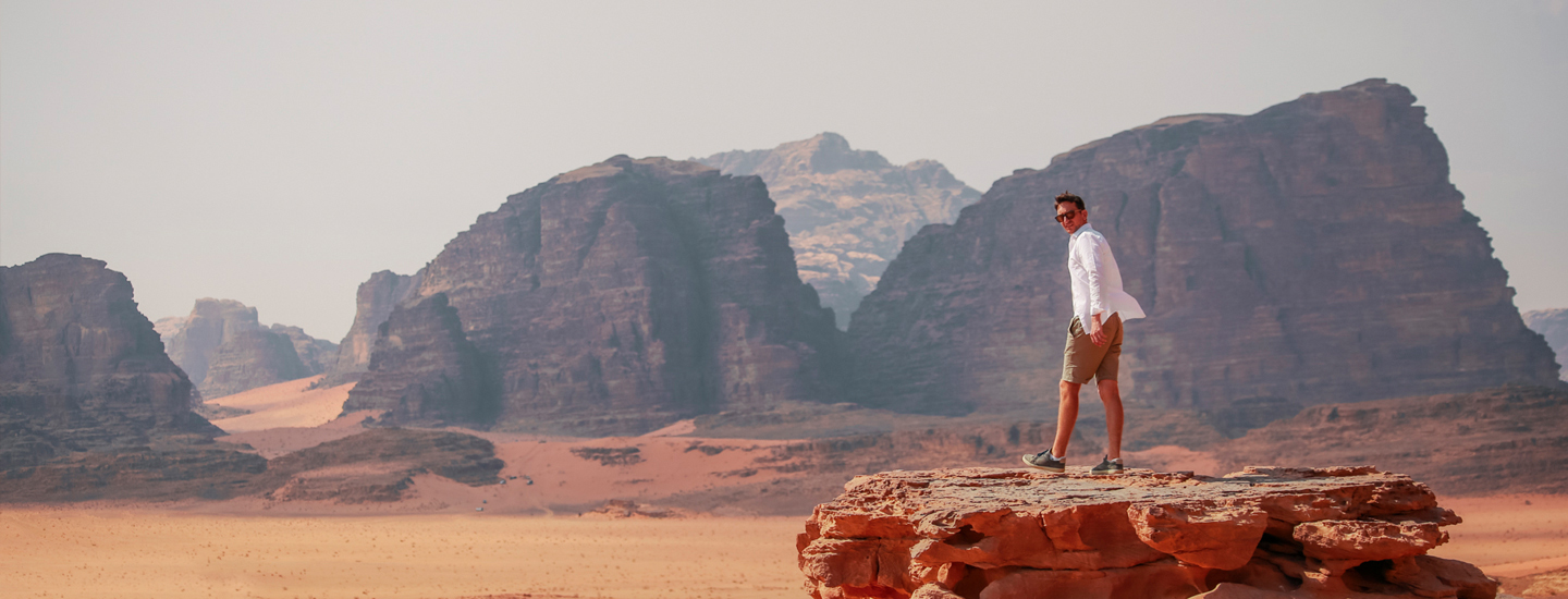 One Week in Jordan