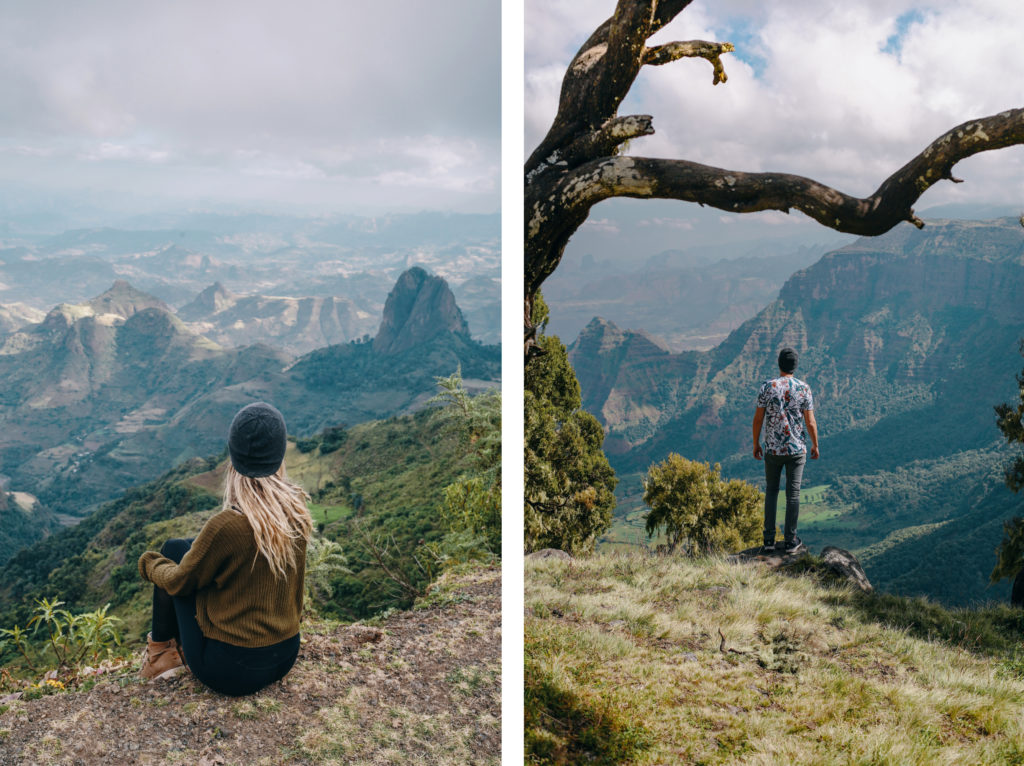 How Far From Home in Simien National Park, Ethiopia