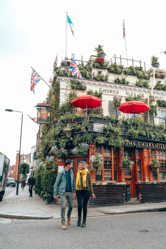 London Park and Pub Crawl | How Far From Home