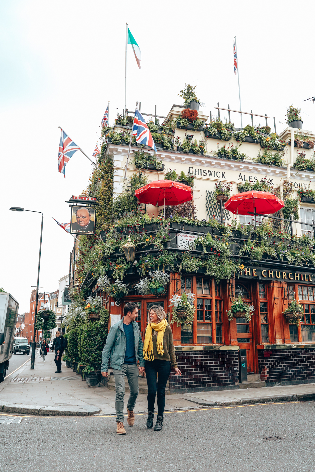 London Park and Pub Crawl | How Far From Home