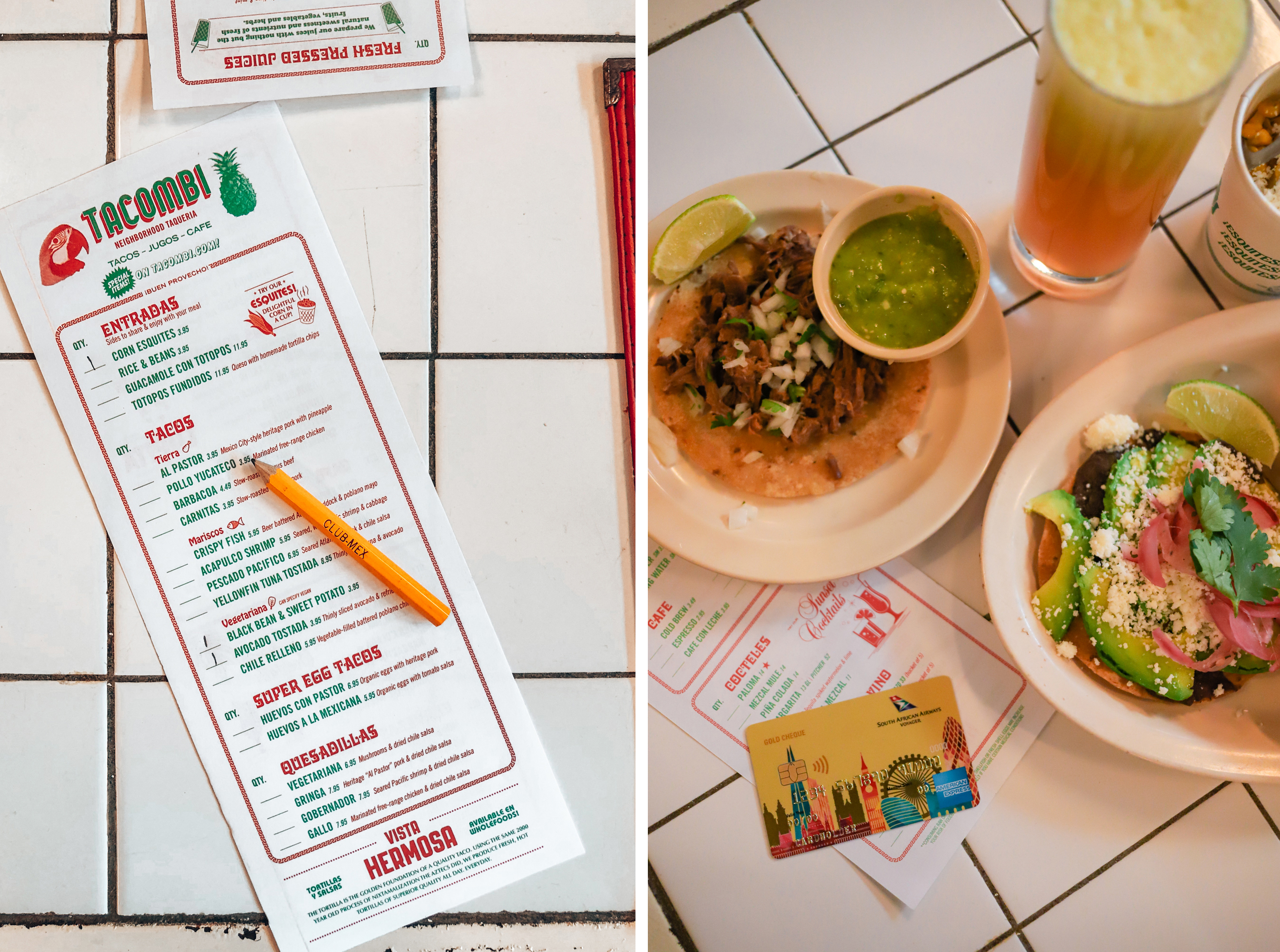 Tacos at Tacombi, New York 5 Day Itinerary | How Far From Home