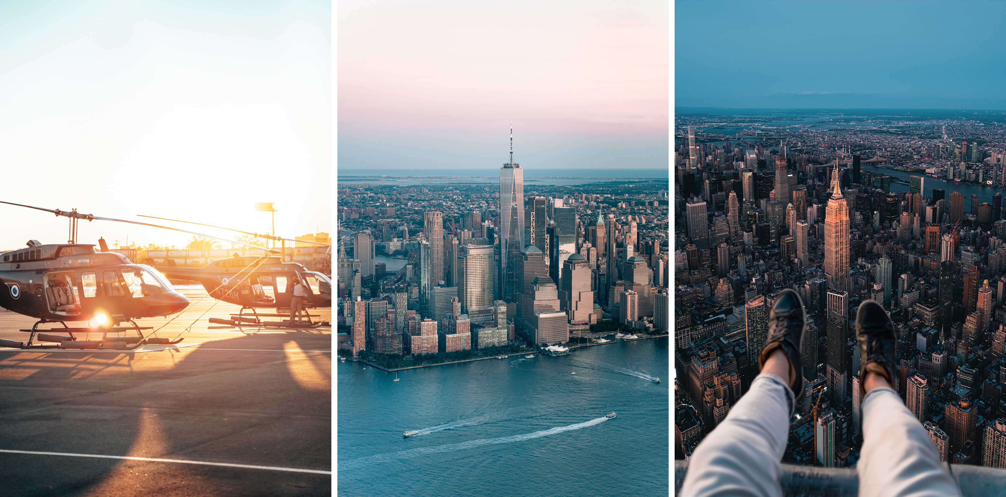 Helicopter Flight, New York 5 Day Itinerary | How Far From Home