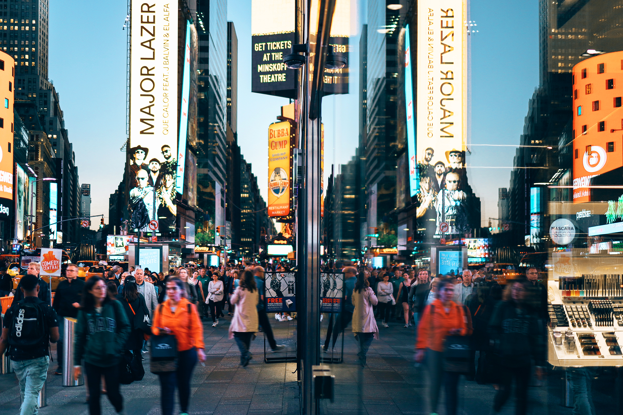 Times Square, New York 5 Day Itinerary | How Far From Home