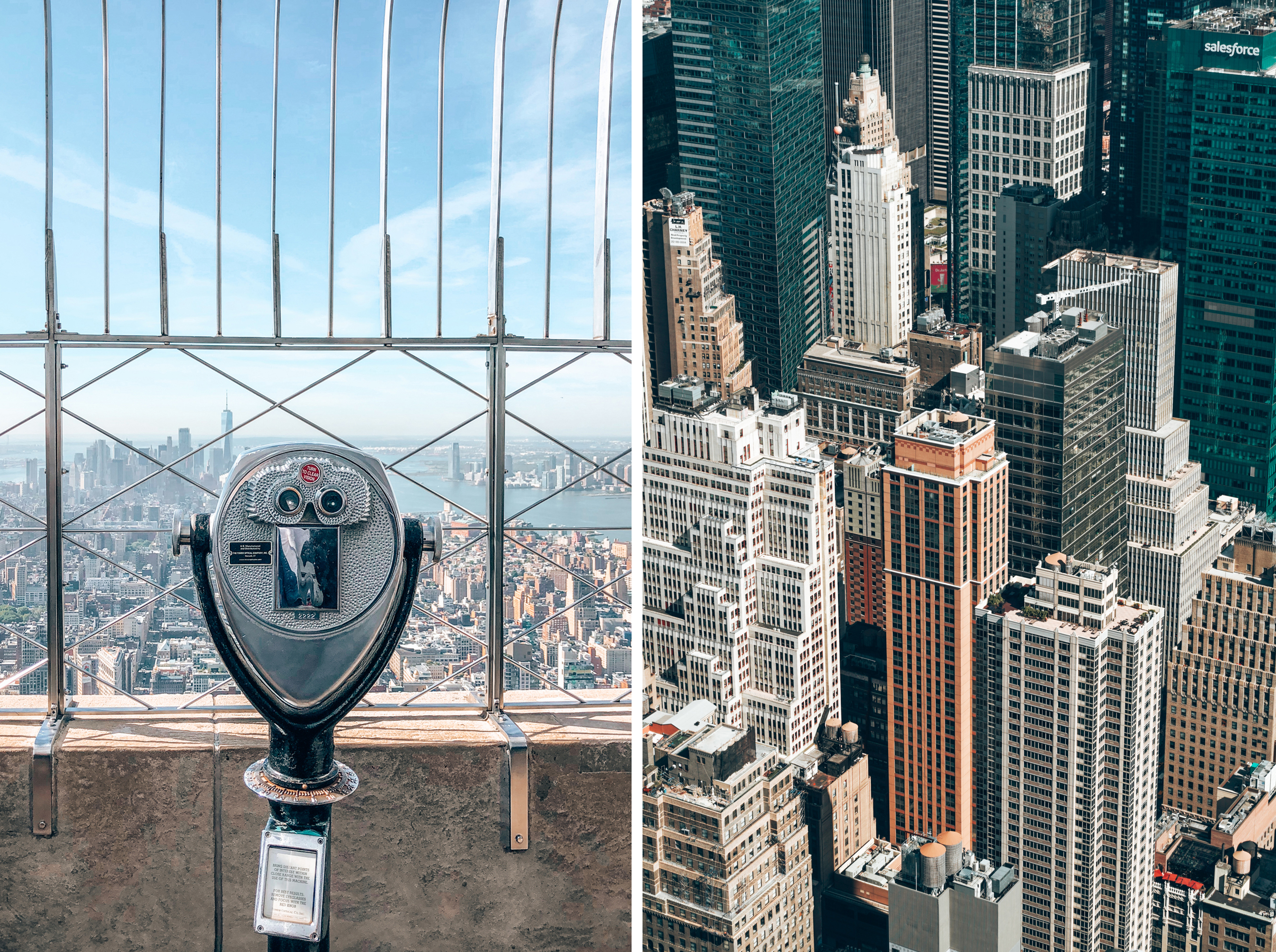 Top of Empire State, New York 5 Day Itinerary | How Far From Home