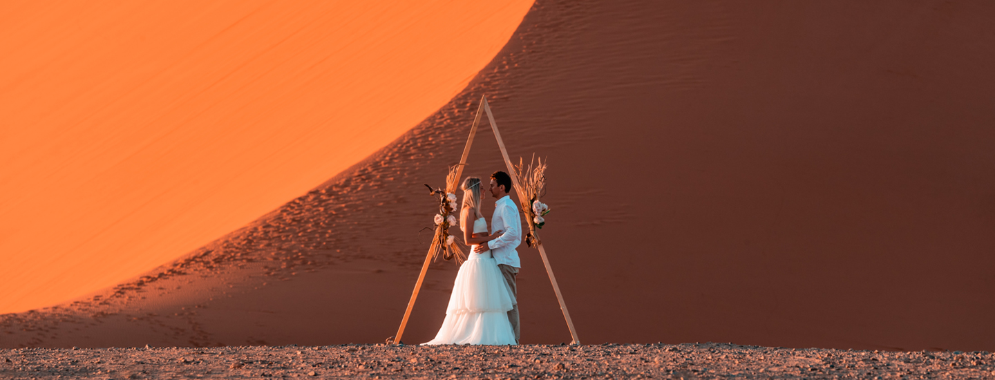 A Multi-Ceremony Adventure Wedding Elopement in Namibia, Southern Africa | How Far From Home