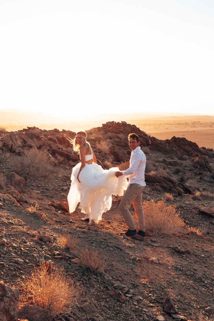 A Multi-Ceremony Adventure Wedding Elopement in Namibia, Southern Africa | How Far From Home