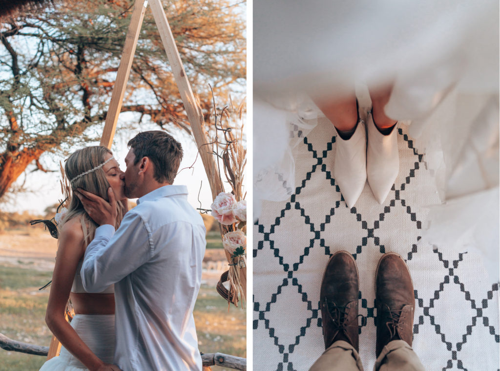 A Multi-Ceremony Adventure Wedding Elopement in Namibia, Southern Africa | How Far From Home