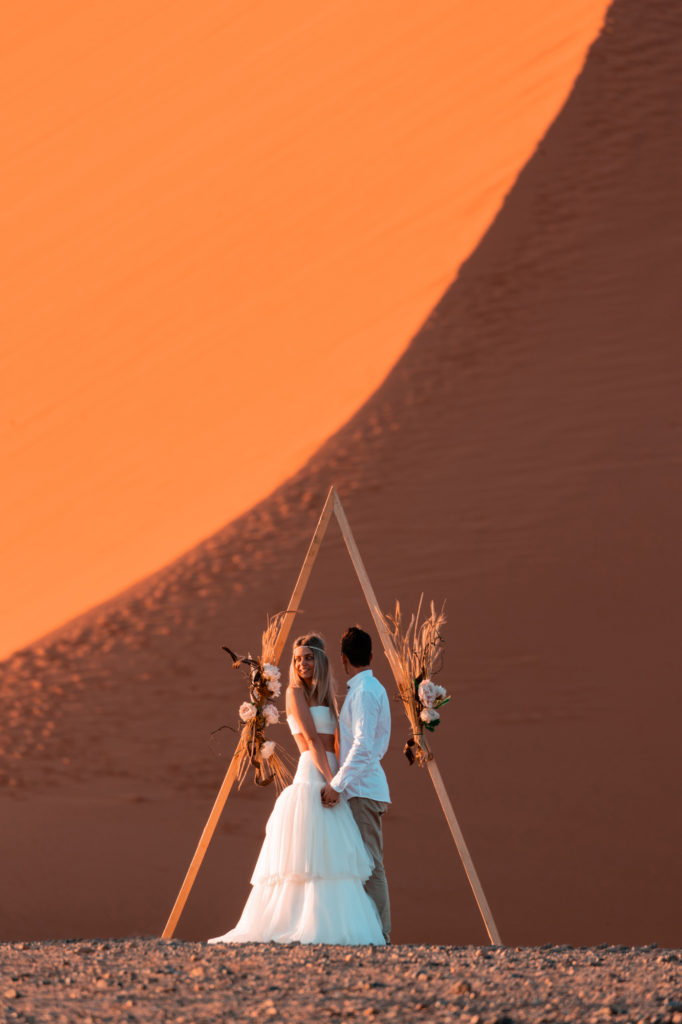 A Multi-Ceremony Adventure Wedding Elopement in Namibia, Southern Africa | How Far From Home