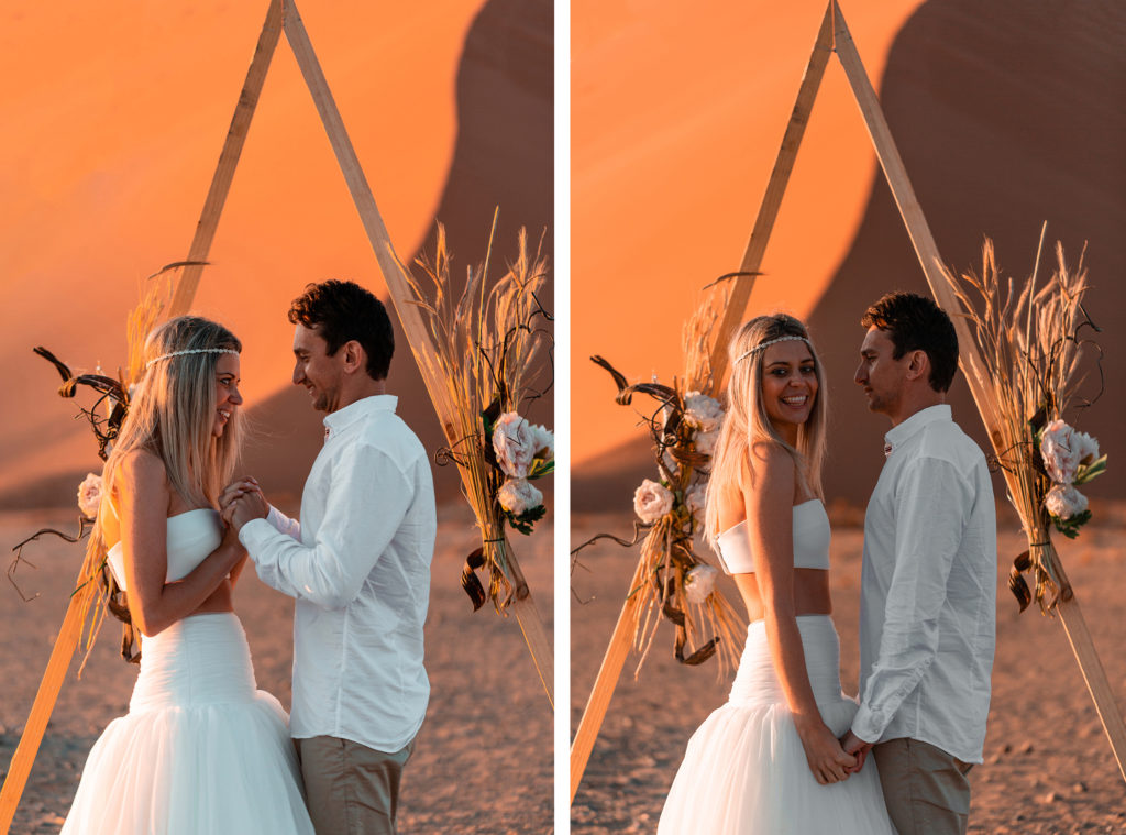 A Multi-Ceremony Adventure Wedding Elopement in Namibia, Southern Africa | How Far From Home