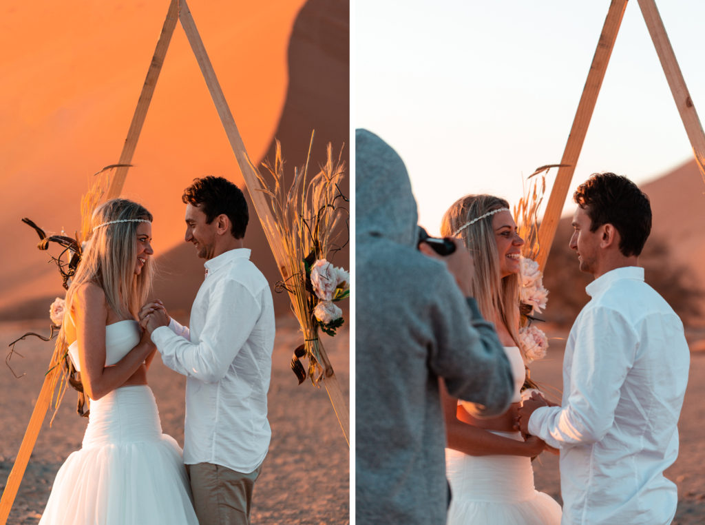 Shoot A Movie At Your Pre-wedding Elopement
