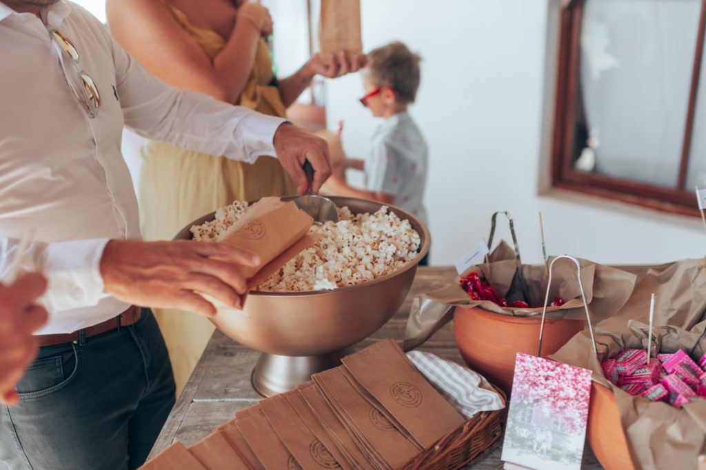Serve Snacks From Around The World For Your Travel Theme Wedding
